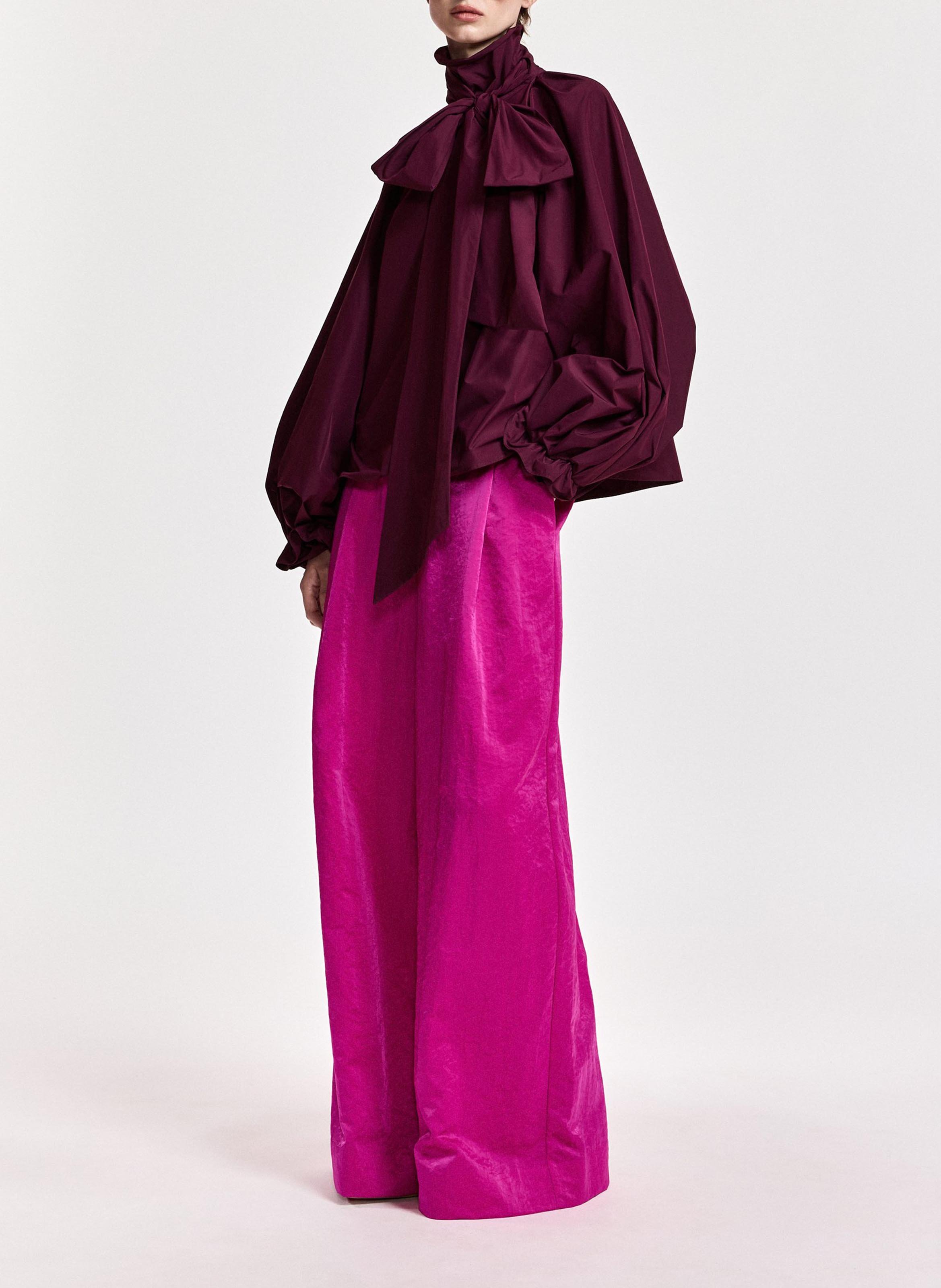 Pantalon large karmen ESSENTIEL ANTWERP Rose