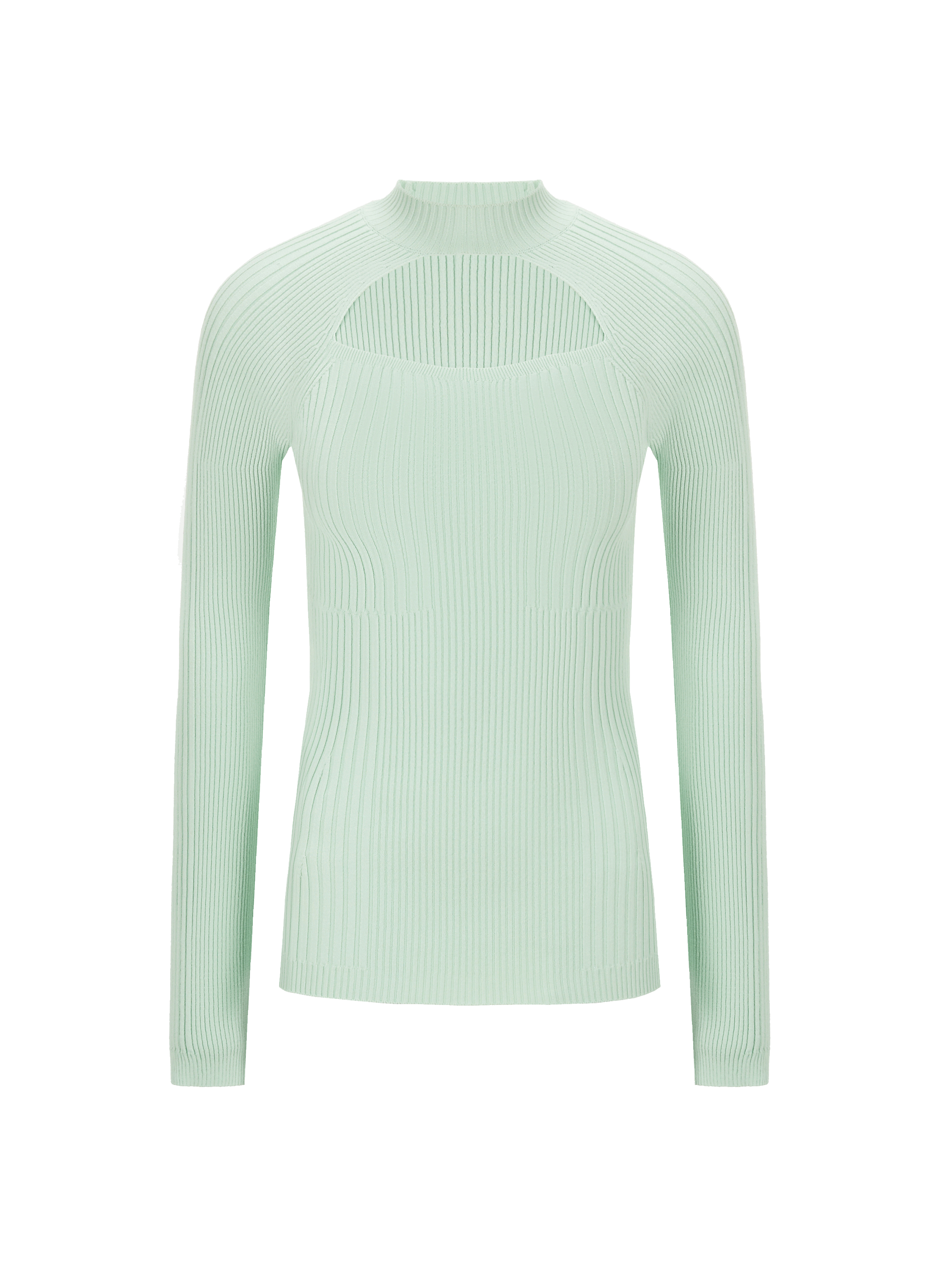 AERON Pull Tulane en maille Vert