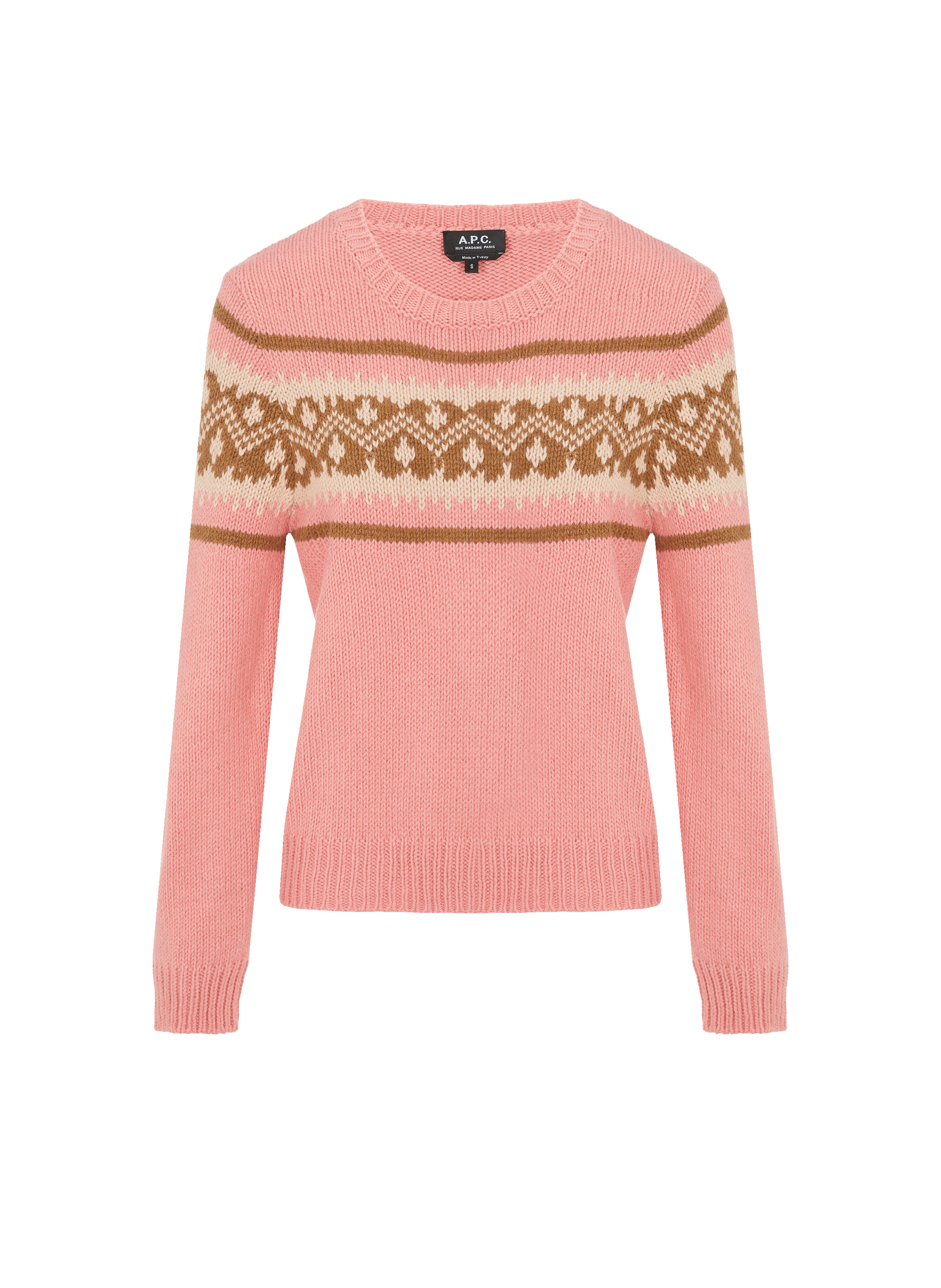 Pull Elizabeth en alpaga mélangé