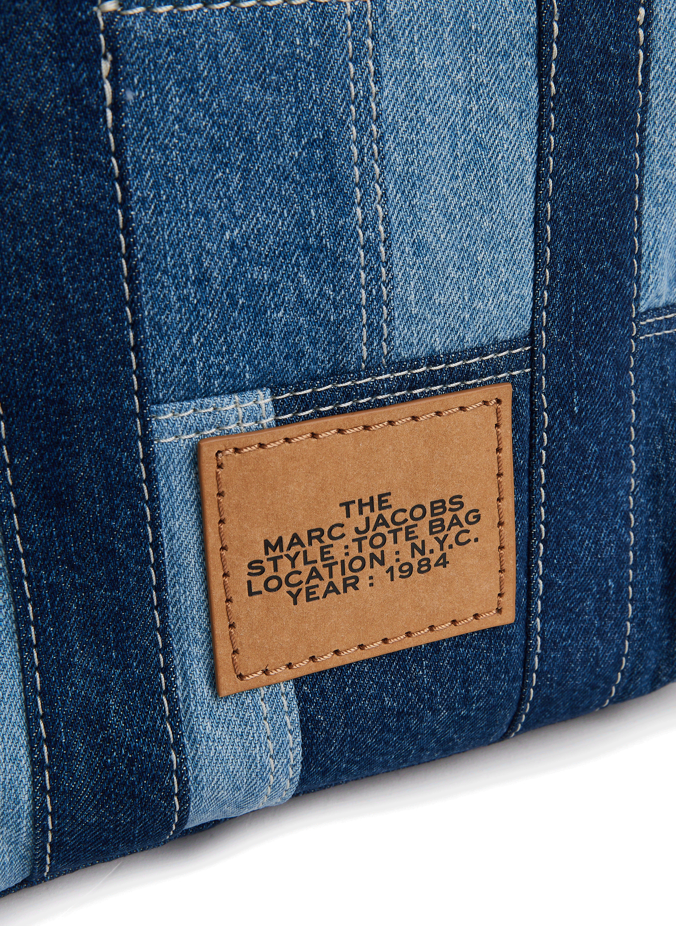 Sac cabas The Denim Mini Tote Bag Bleu