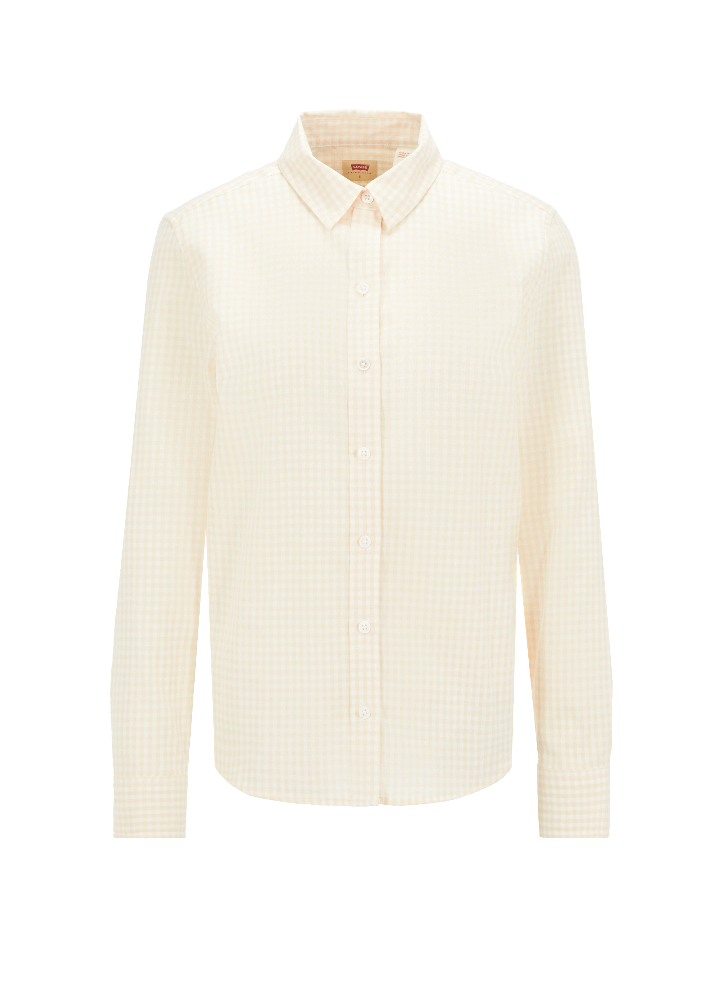 Chemise à carreaux en coton