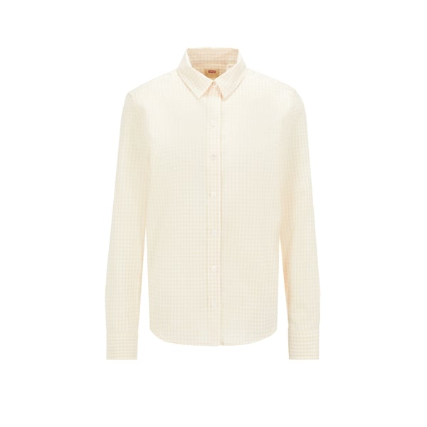 Chemise à carreaux en coton