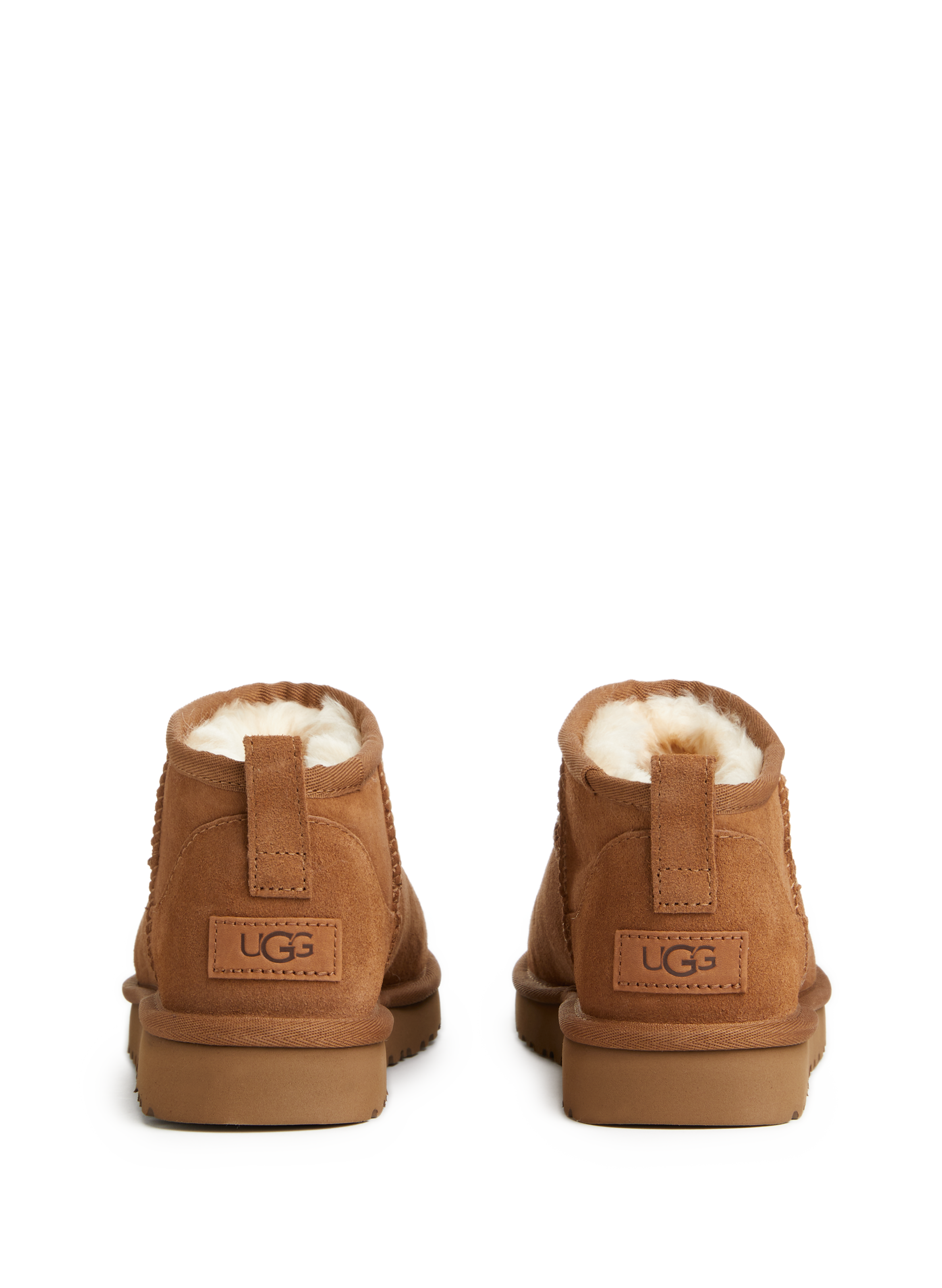 Mini Shine suede ankle boots UGG Brown