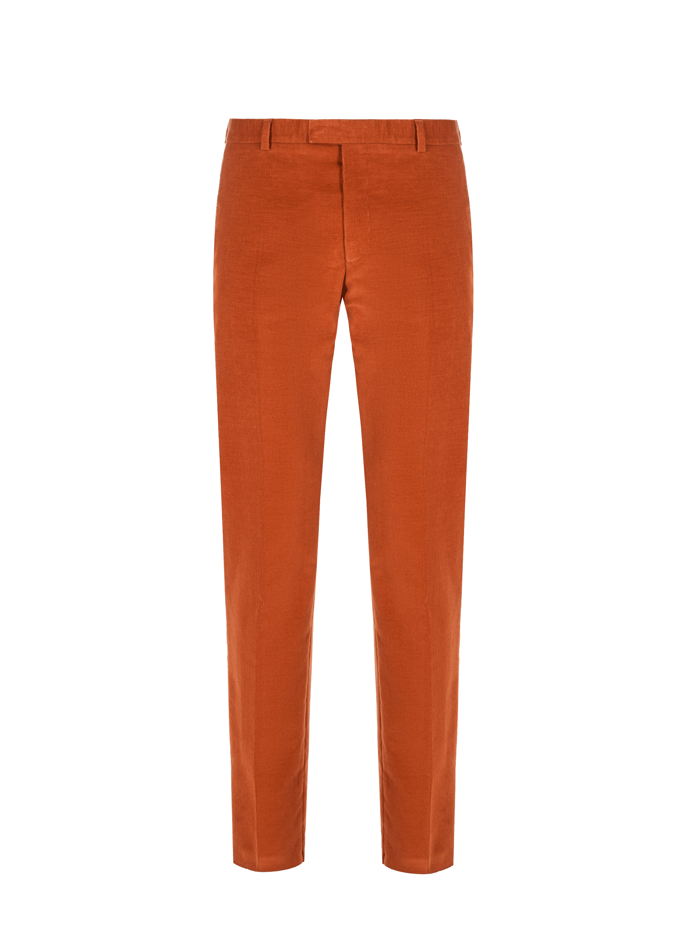 Pantalon slim en velours côtelé