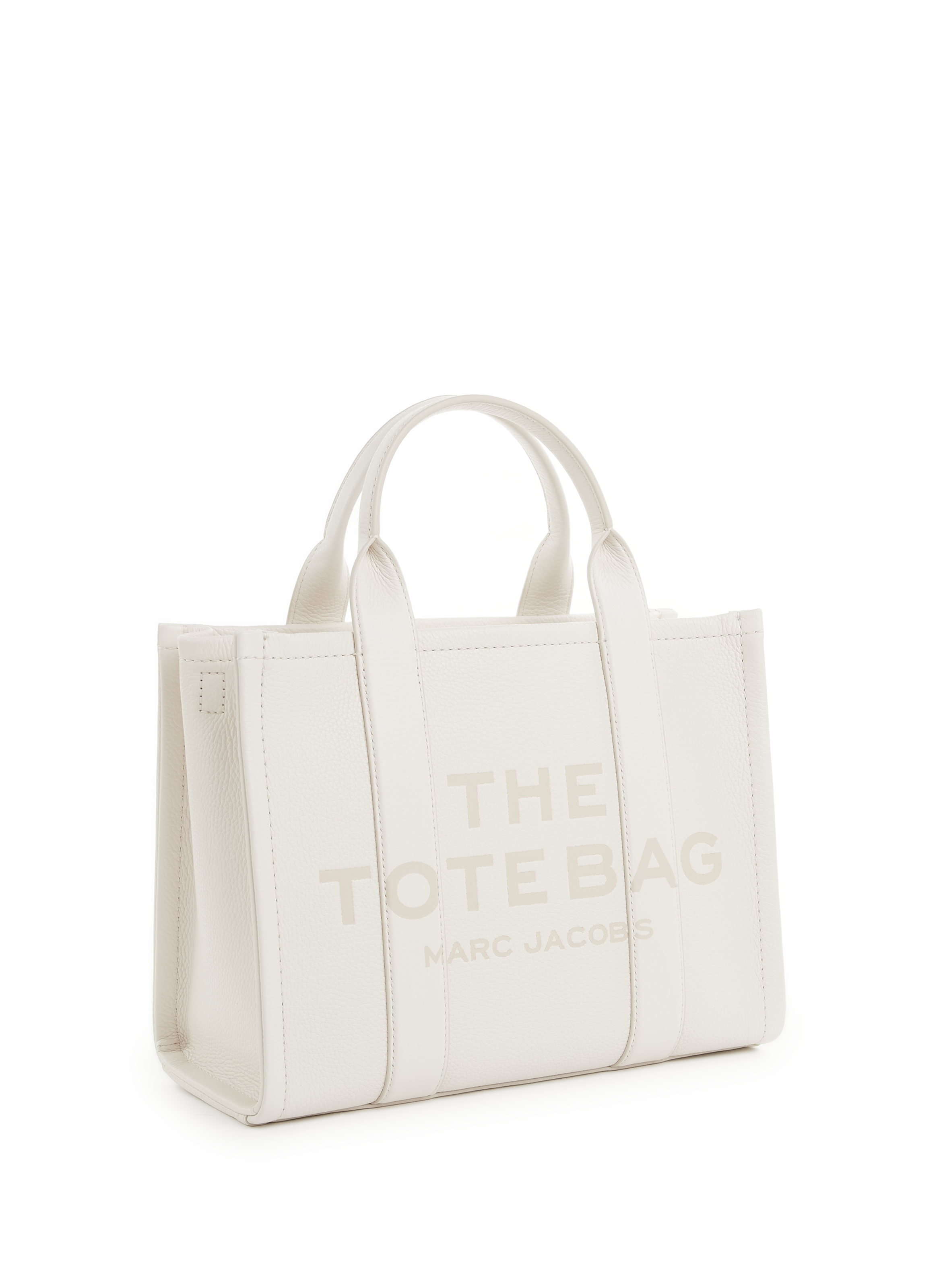 Sac à main en cuir MARC JACOBS Blanc