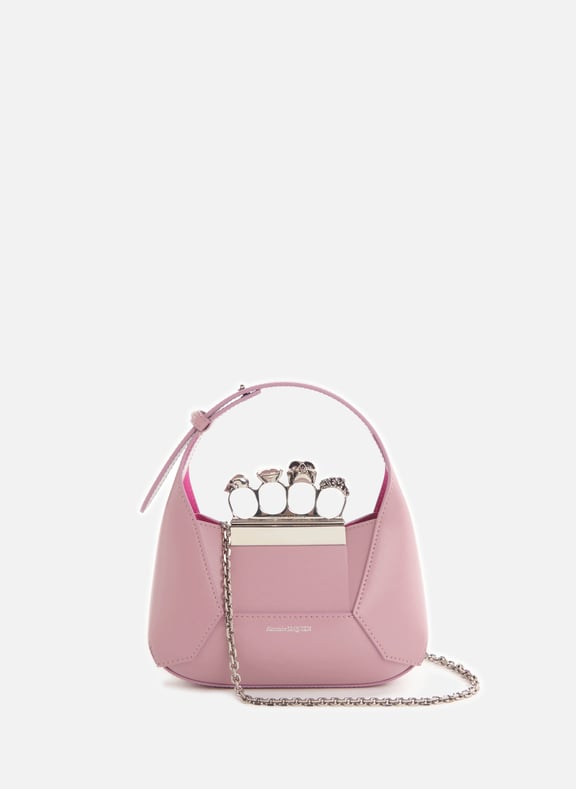 MINI SAC BESACE EN CUIR ALEXANDER MCQUEEN pour FEMME Printemps
