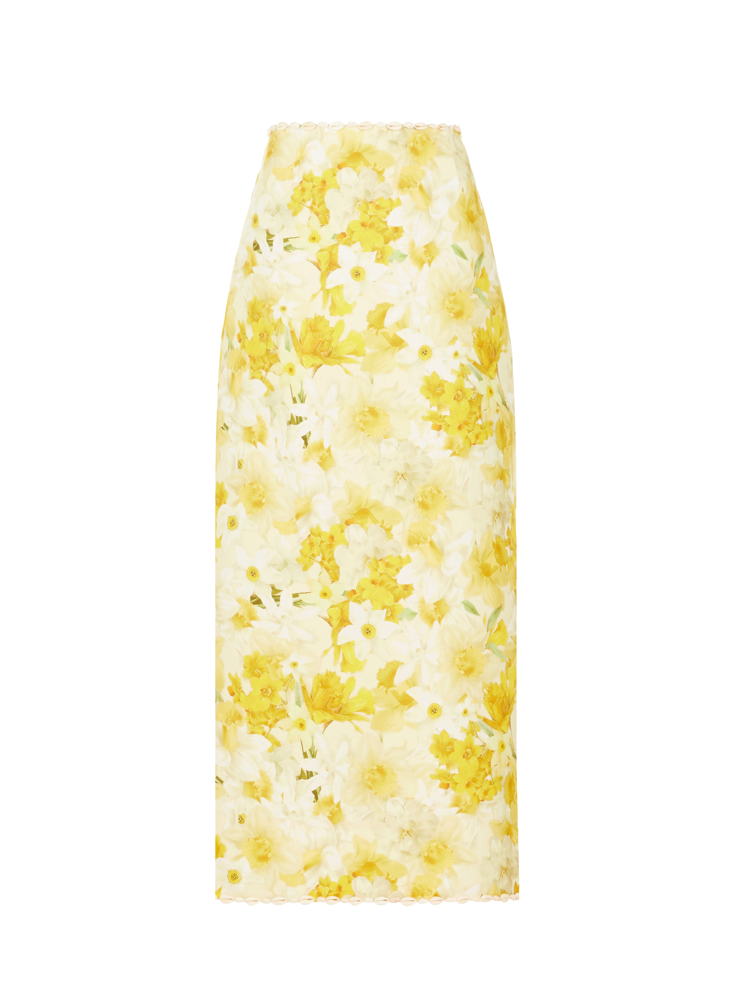 Jupe midi Wonderland en lin