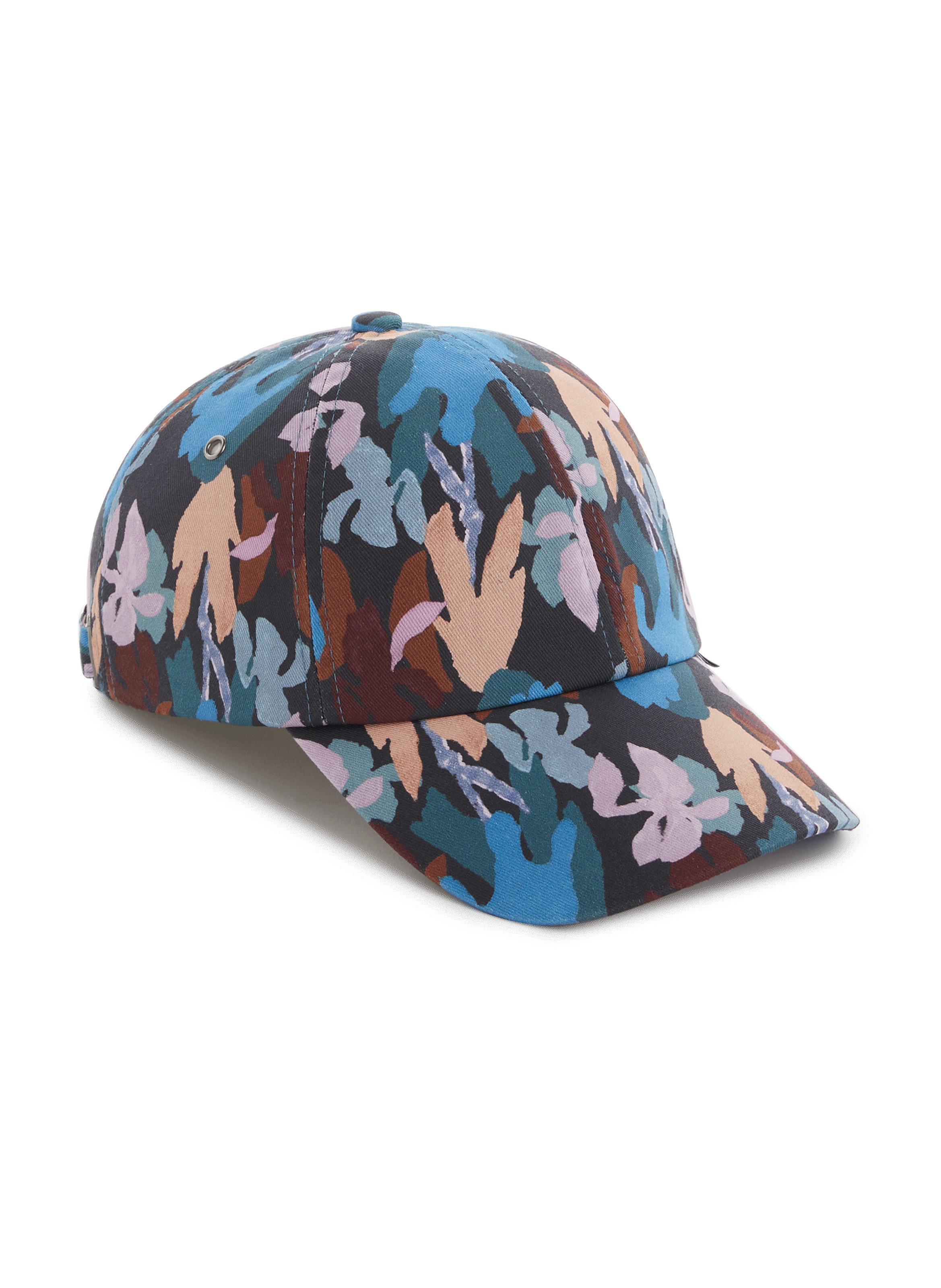 Casquette imprimée en coton