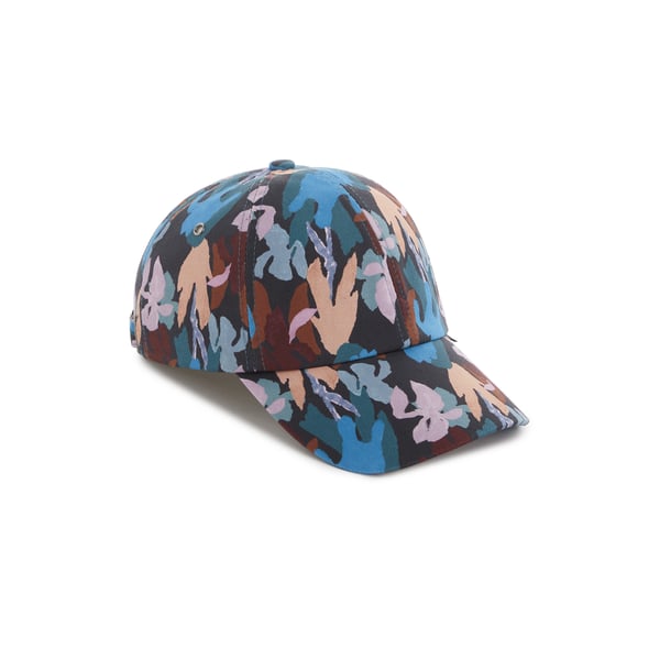 Casquette imprimée en coton