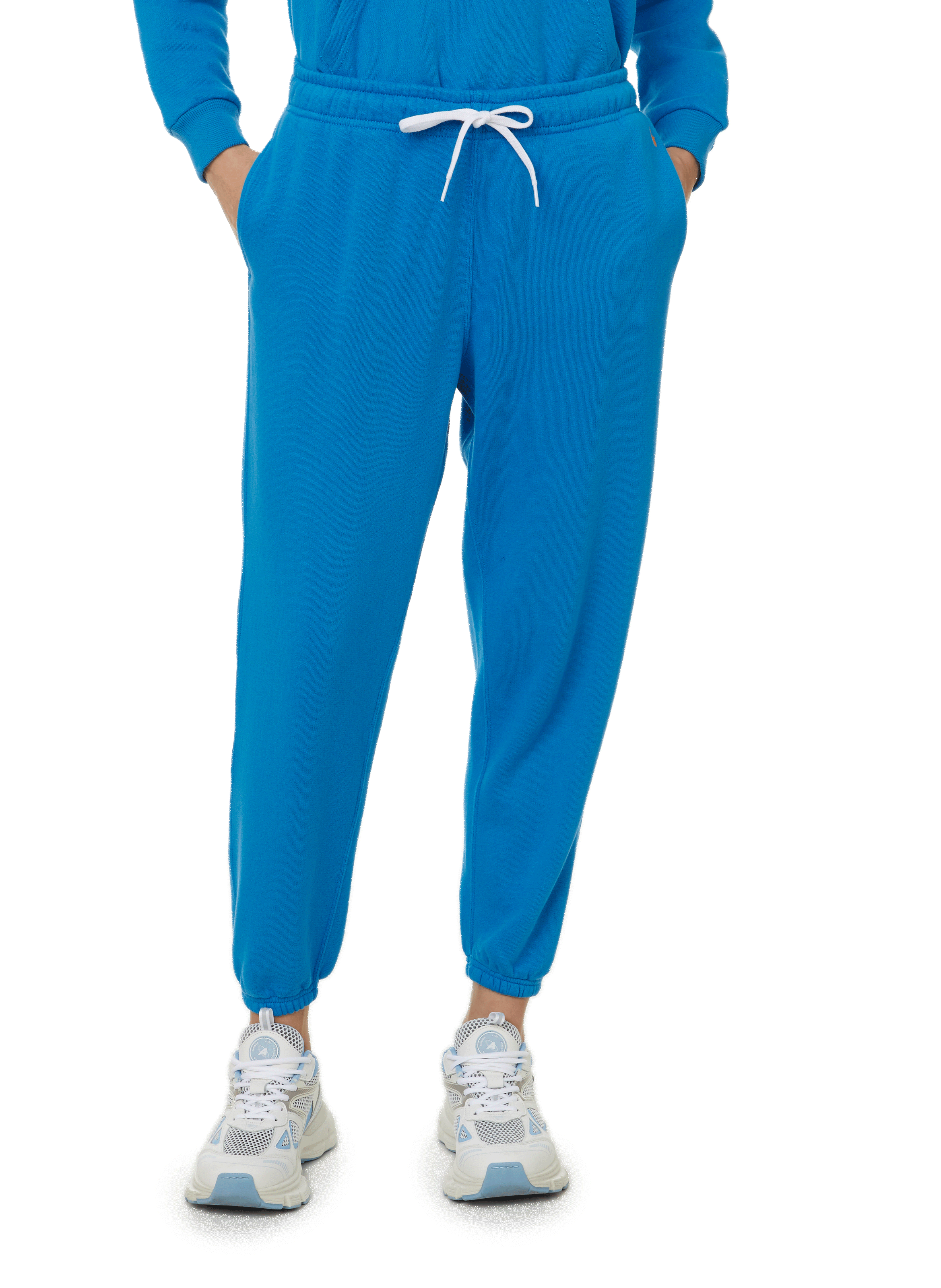POLO RALPH LAUREN Pantalon de jogging en coton Bleu
