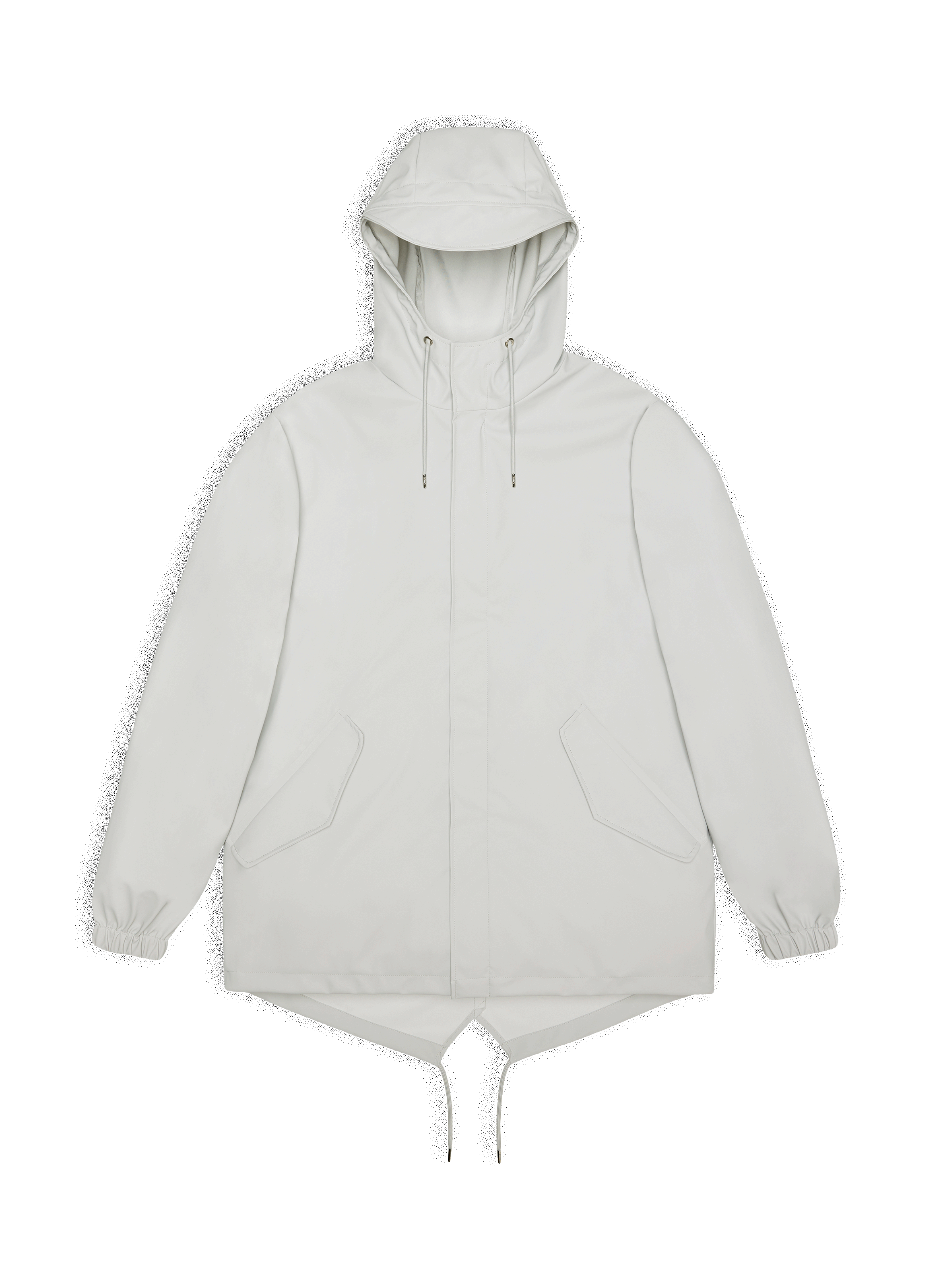 Veste Fishtail à capuche