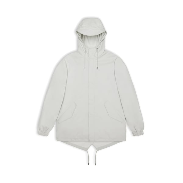 Veste Fishtail à capuche