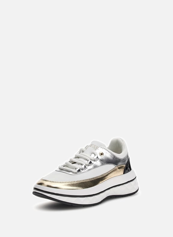 Guess 2025 metallic shoes