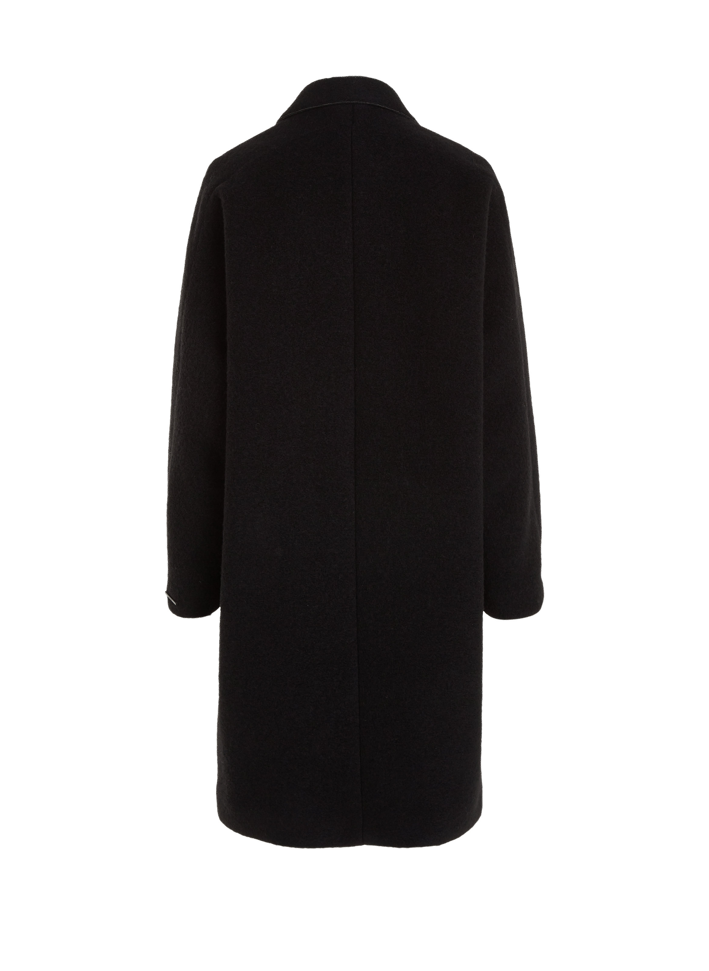 Manteau oversize texturé