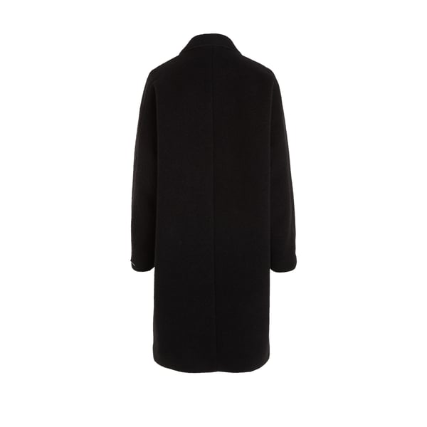 Manteau oversize texturé