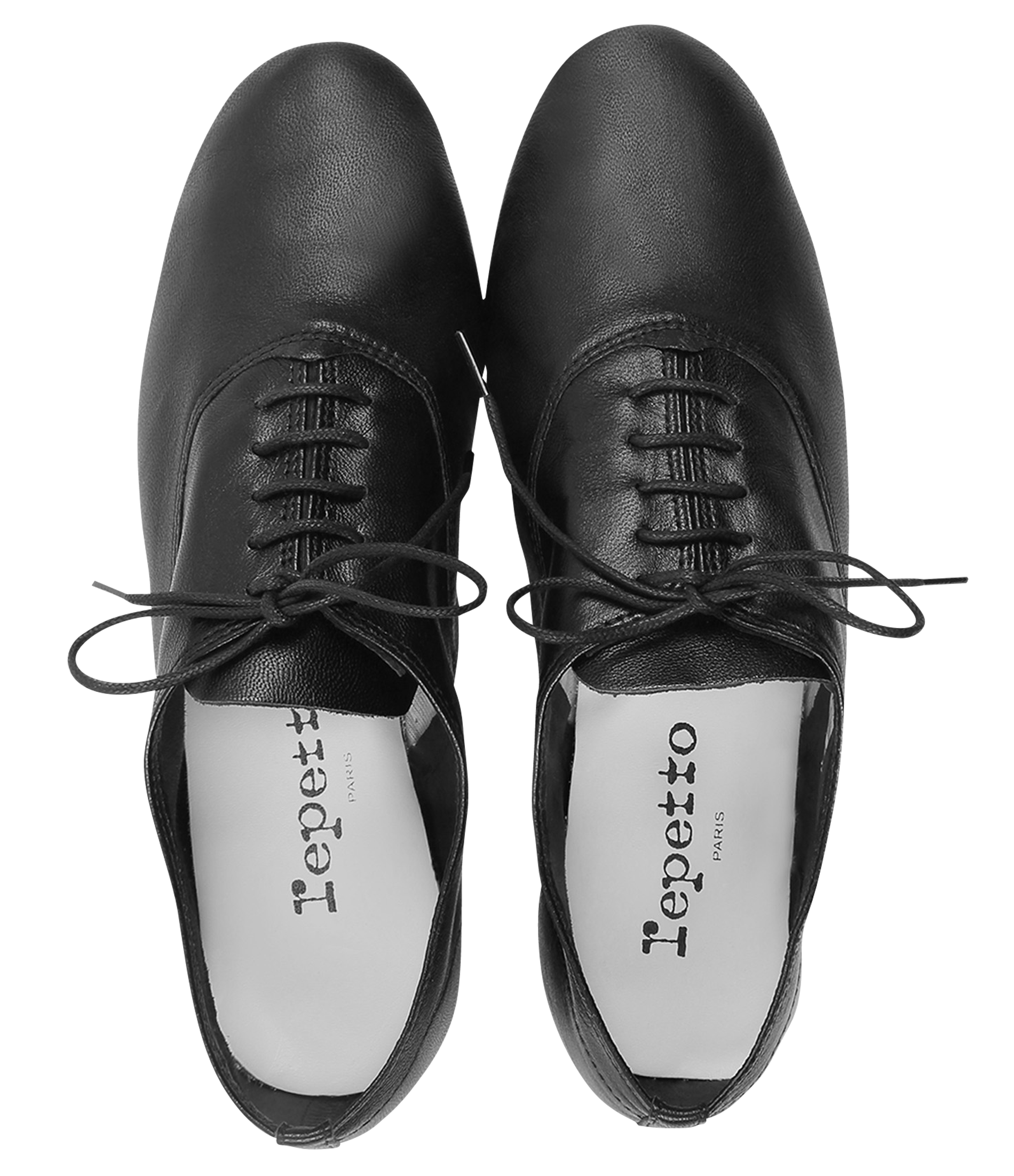 Derbies en cuir zizi REPETTO Noir