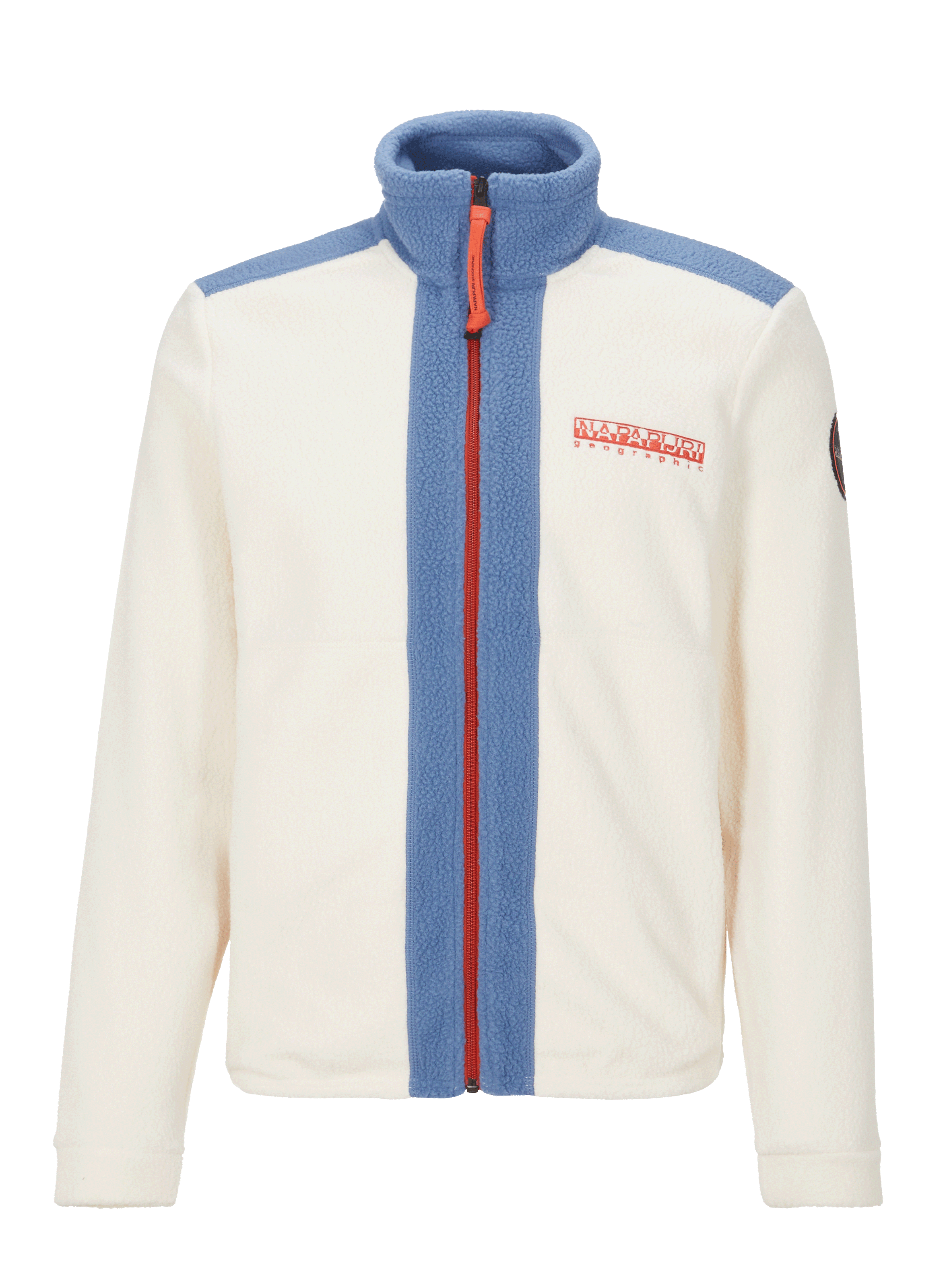 Blouson effet polaire