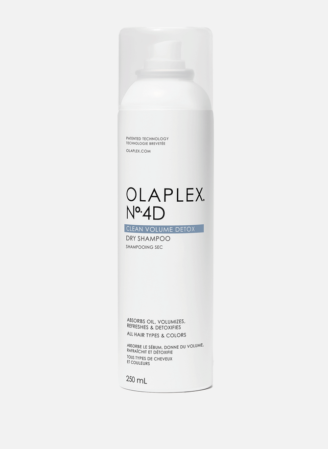Travel dry shampoo - No. 4D Clean Volume Detox Dry Shampoo OLAPLEX