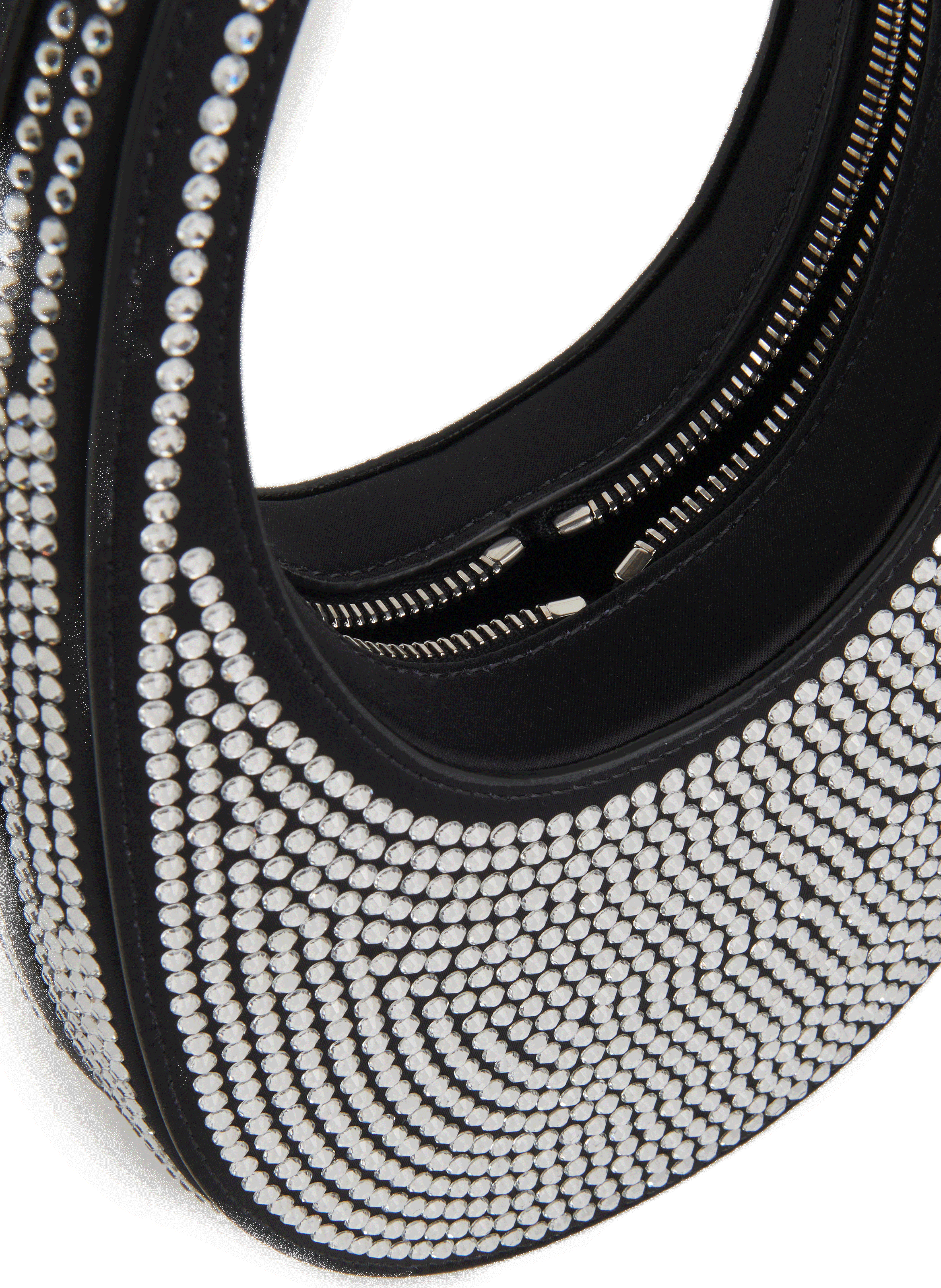 Swipe Crystal handbag  COPERNI Black