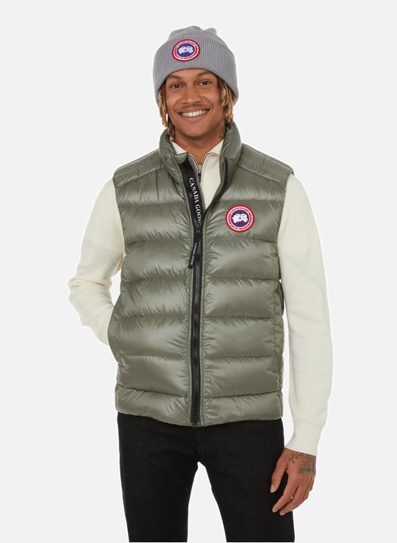 GILET CROFTON SANS MANCHES CANADA GOOSE pour HOMME Printemps