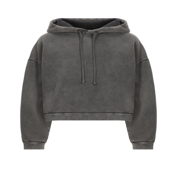 Acne Studios Levis X Deepika Cotton Sweatshirt In Grey