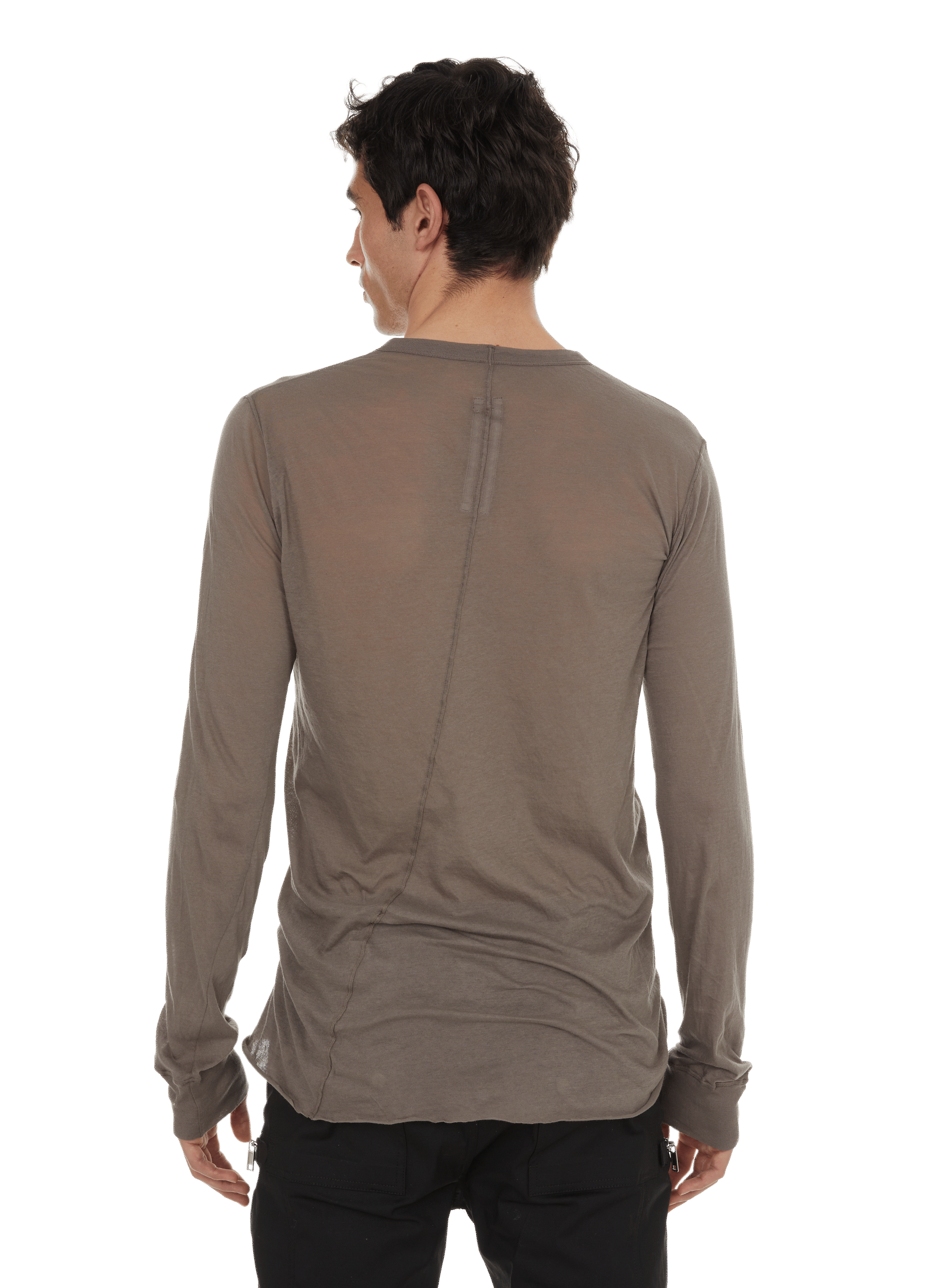 Slim-fit T-shirt RICK OWENS Beige