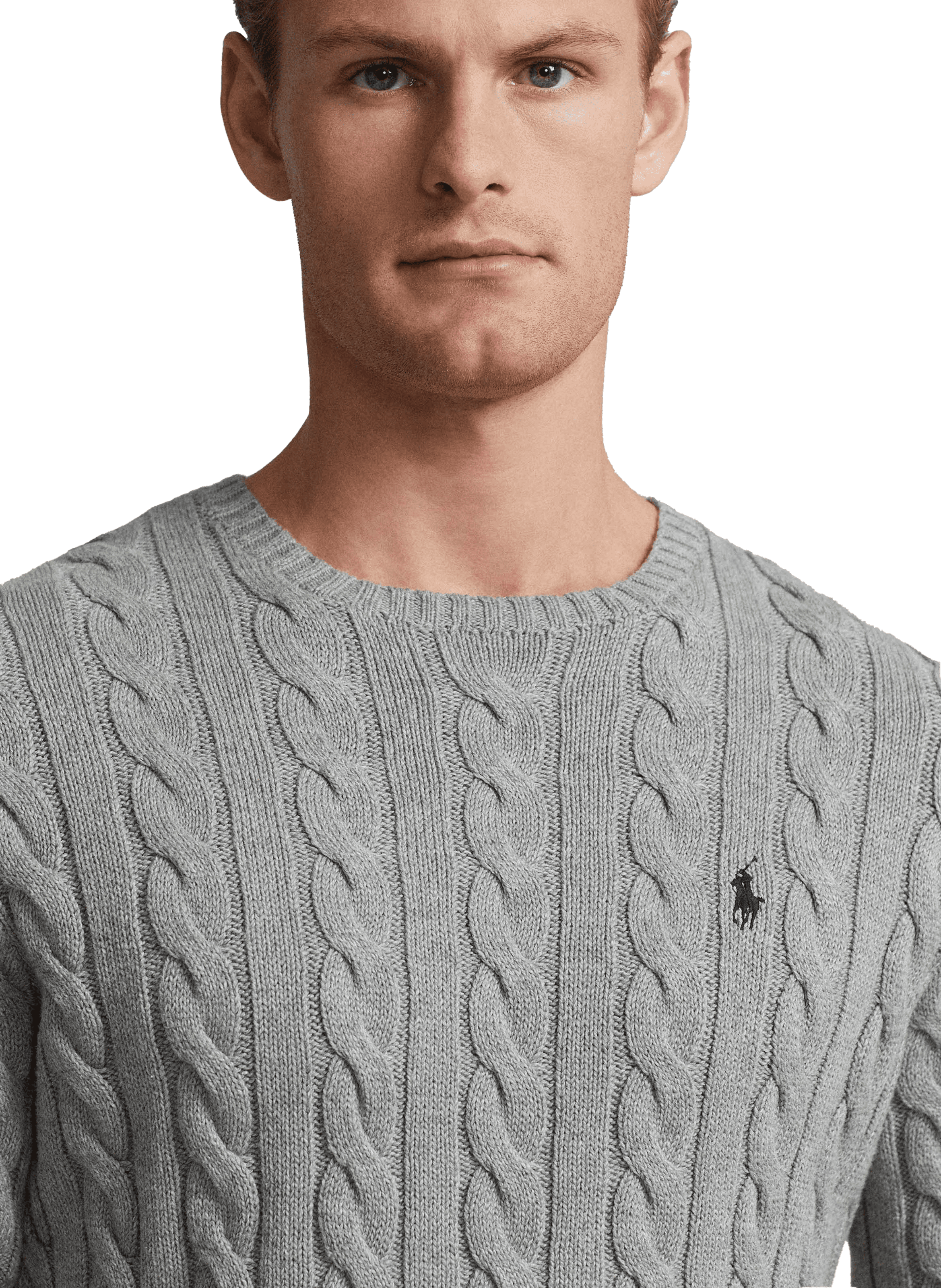 Knitted jumper  POLO RALPH LAUREN Grey