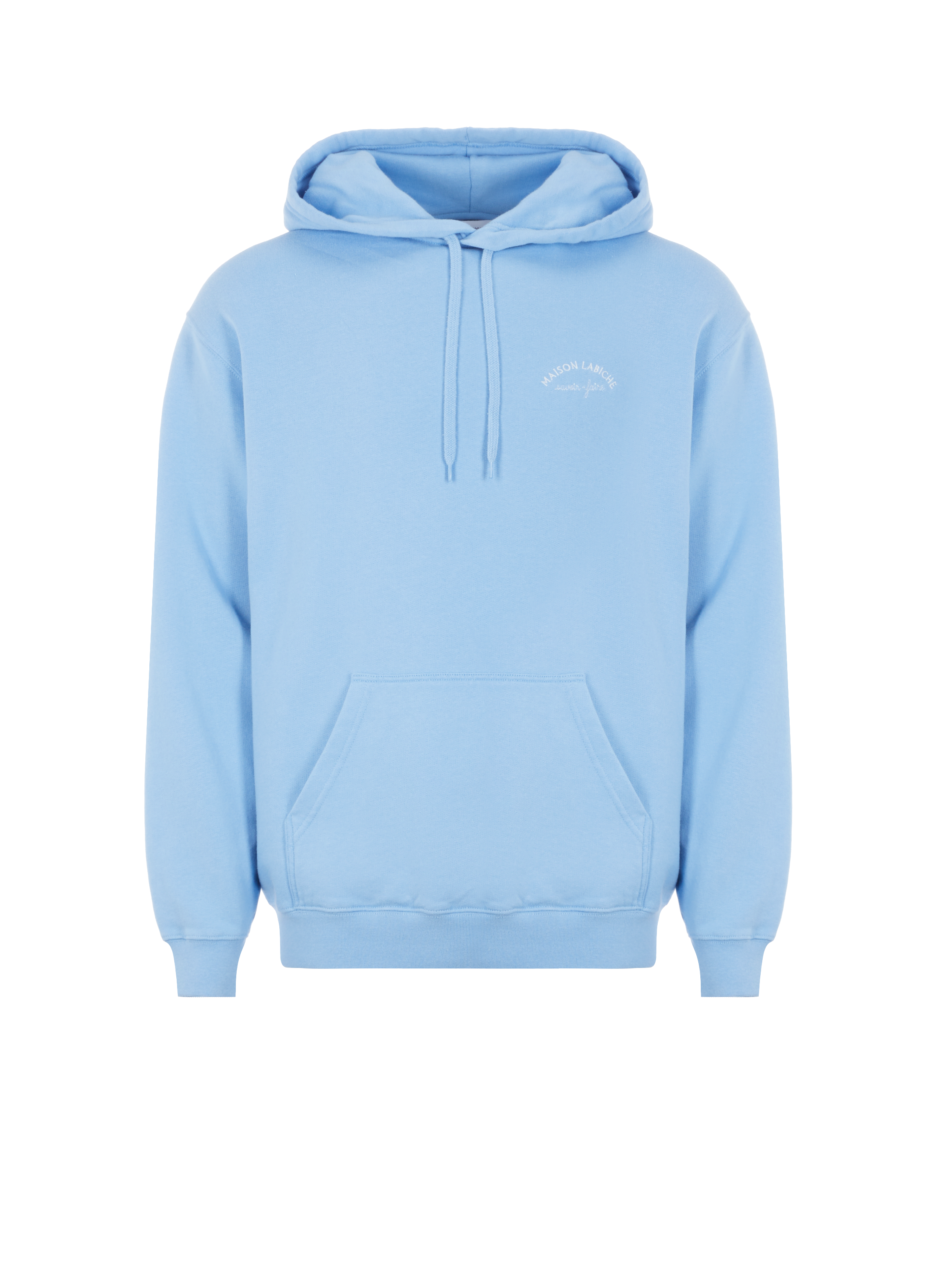 MAISON LABICHE Hoodie Reaumur Mini Manufacture Bleu