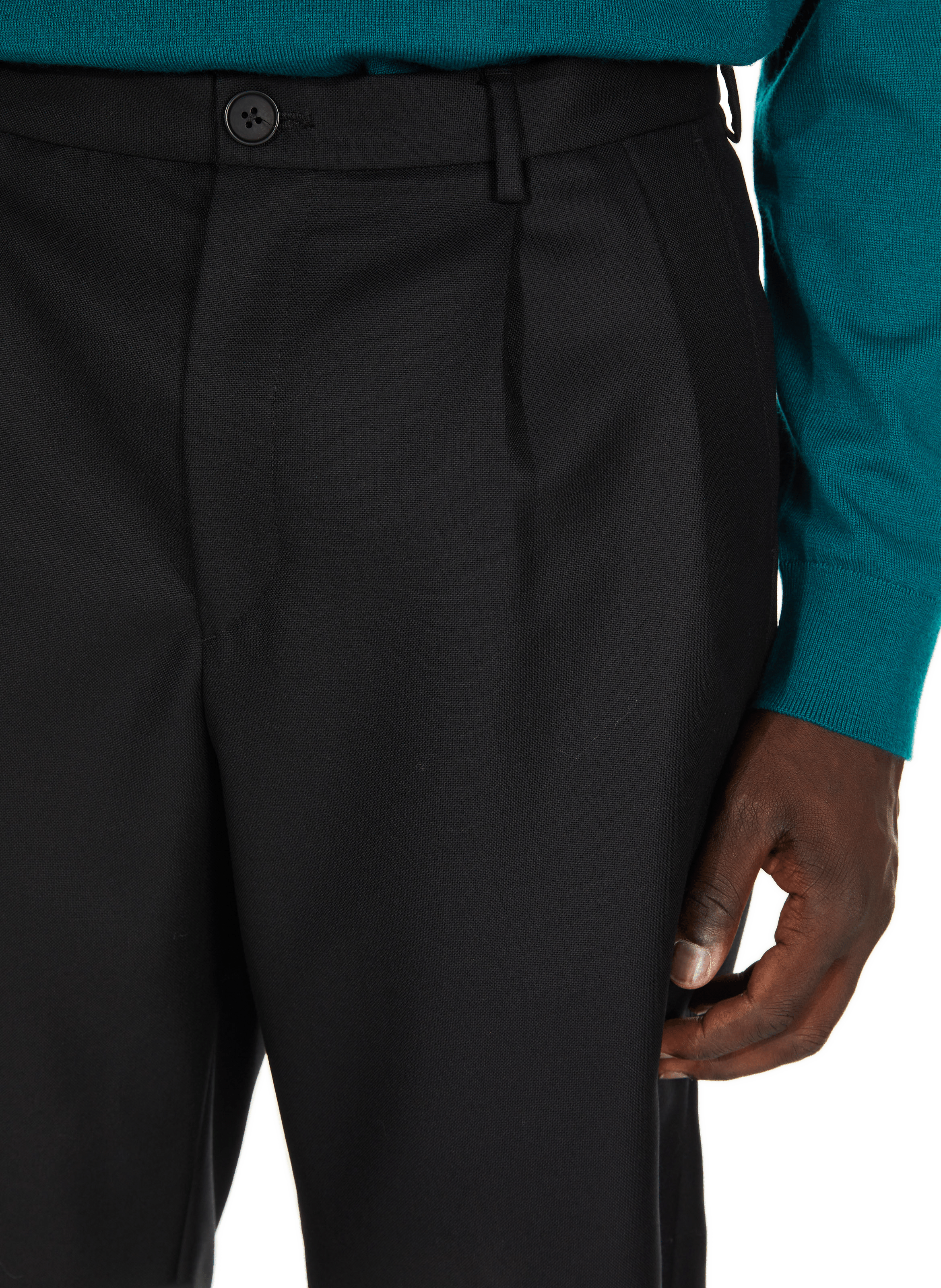 Elif leather handbag SAISON 1865 Black