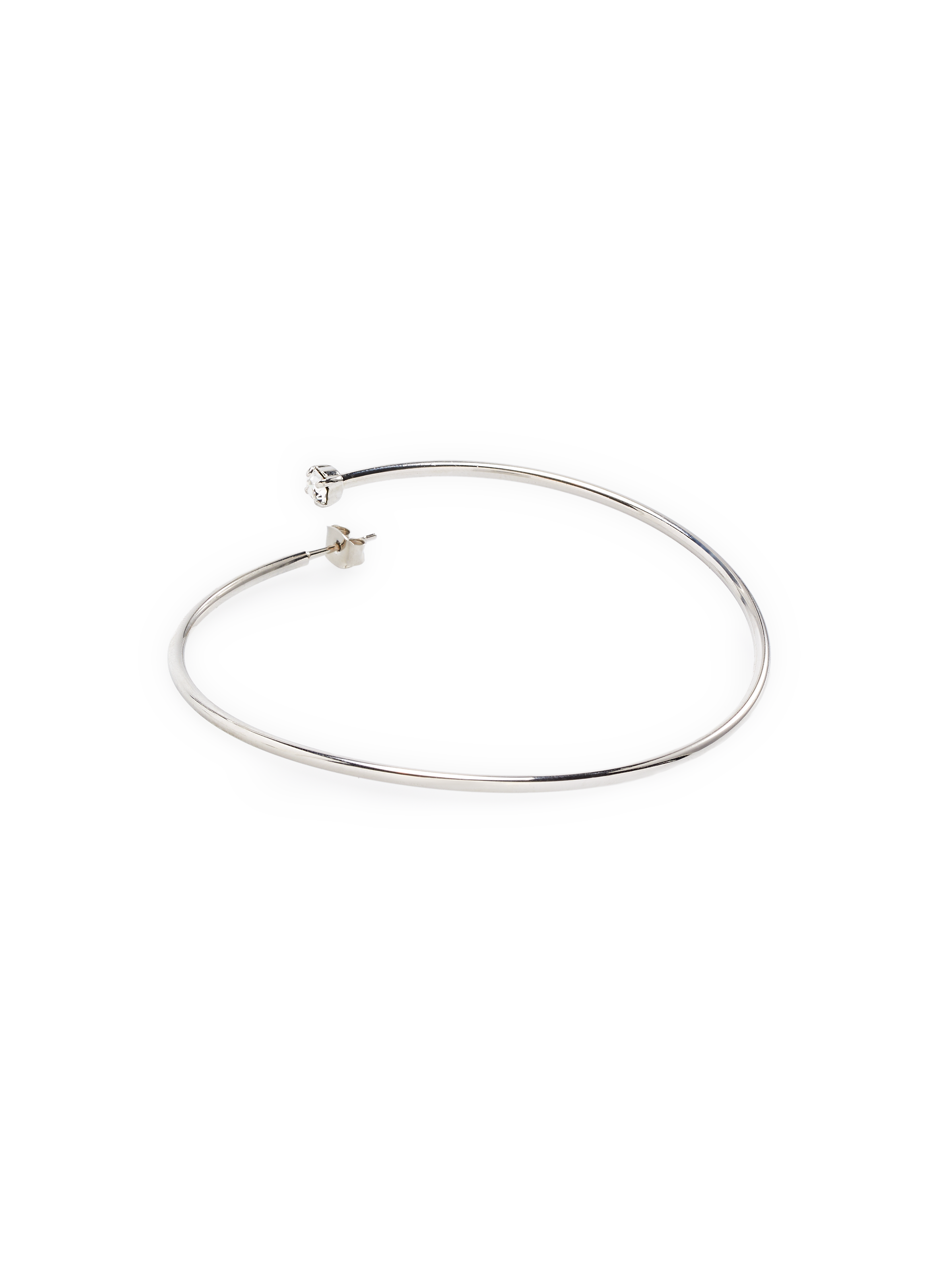 Créoles Nancy JUSTINE CLENQUET Argent