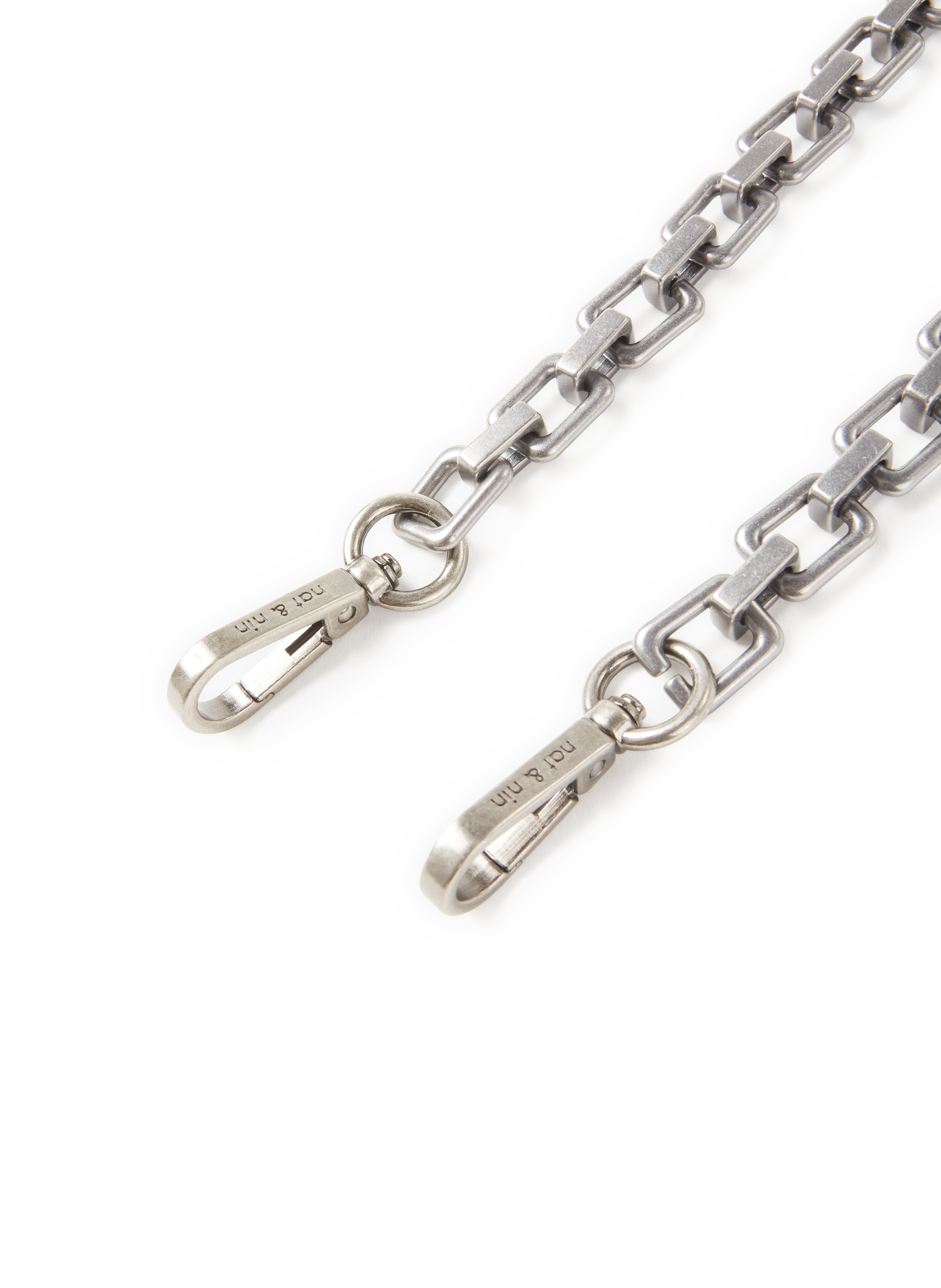 Bandoulière chaîne Lara NAT &amp; NIN Argent