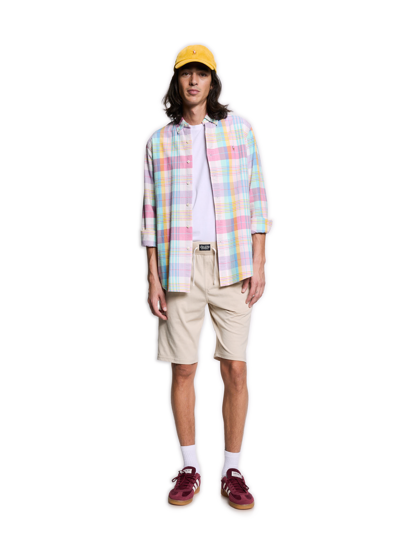 Checked shirt POLO RALPH LAUREN Pink