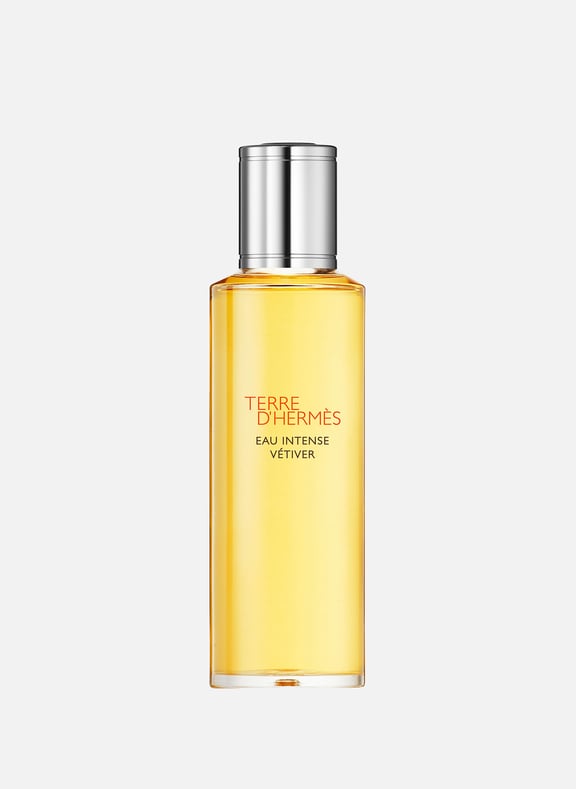 Terre d'Hermès Eau Intense Vétiver, Eau de Parfum, Recharge 125ml HERMÈS Terre d'Hermès Eau Intense Vétiver, Eau de Parfum, Recharge 125ml HERMÈS