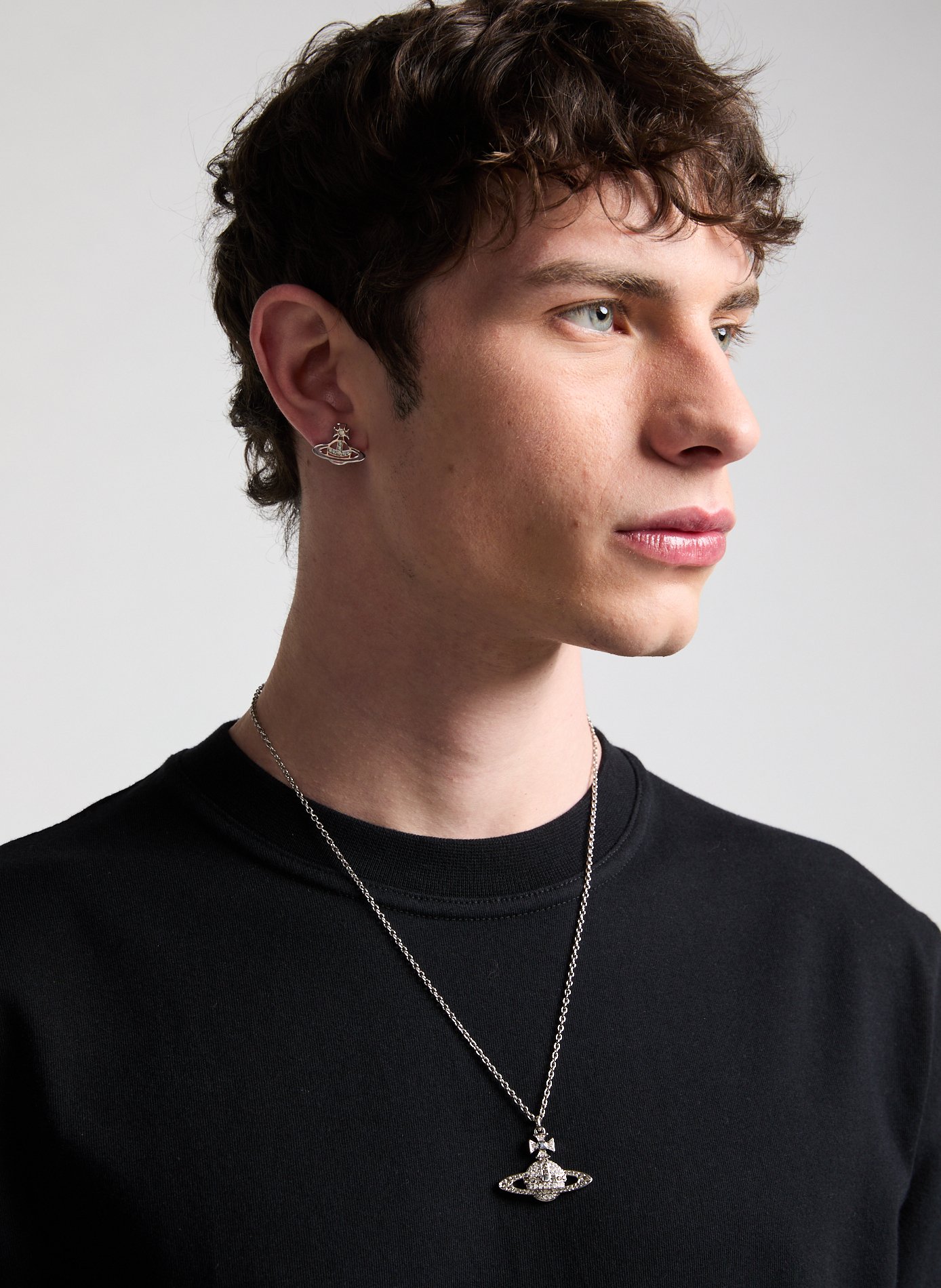 Collier Man Ika VIVIENNE WESTWOOD Argent