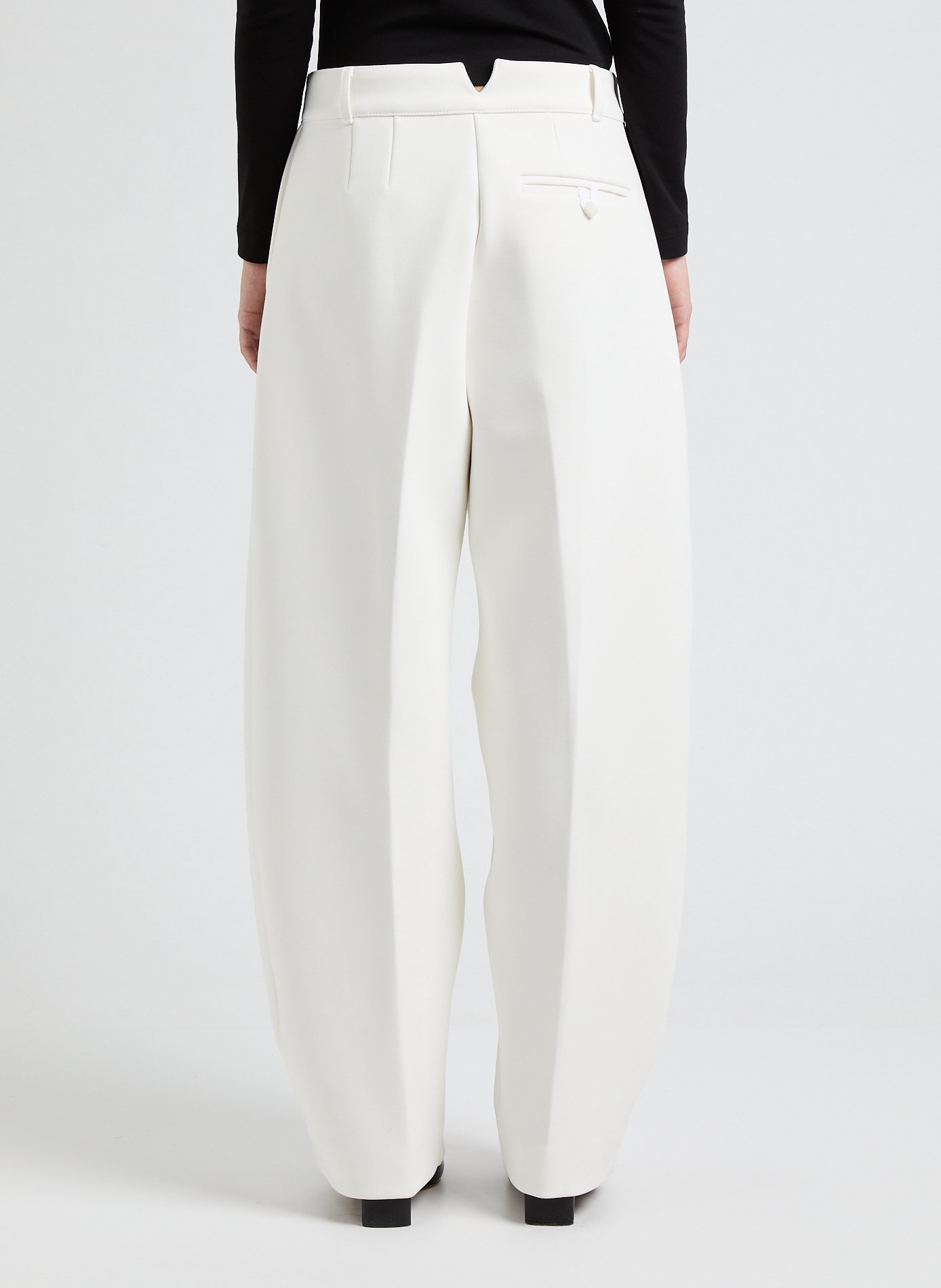 Le Pantalon Ovalo Trousers - Jacquemus Women | Printemps.com