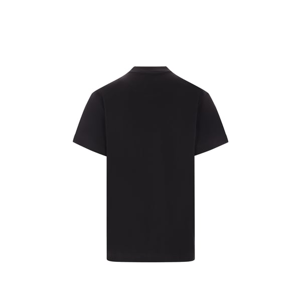 T-shirt col rond en coton Noir S Male