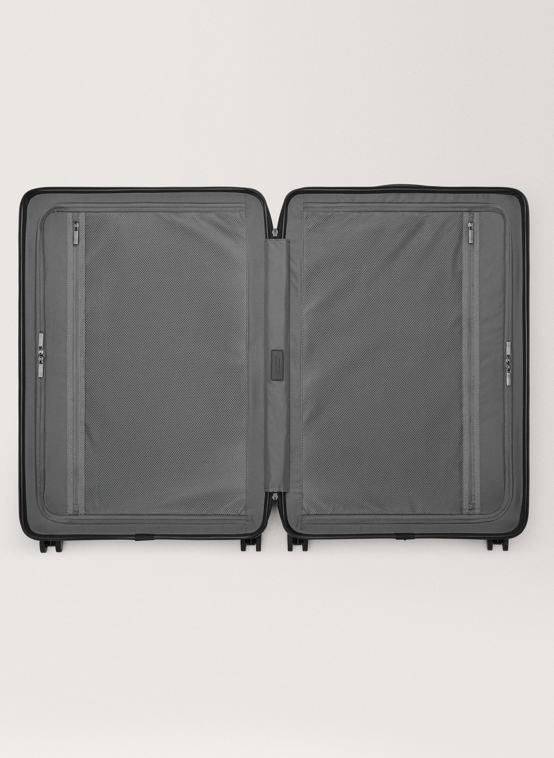 Valise 'the large check-in' en polycarbonate à fermeture zippée CARL FRIEDRIK Noir