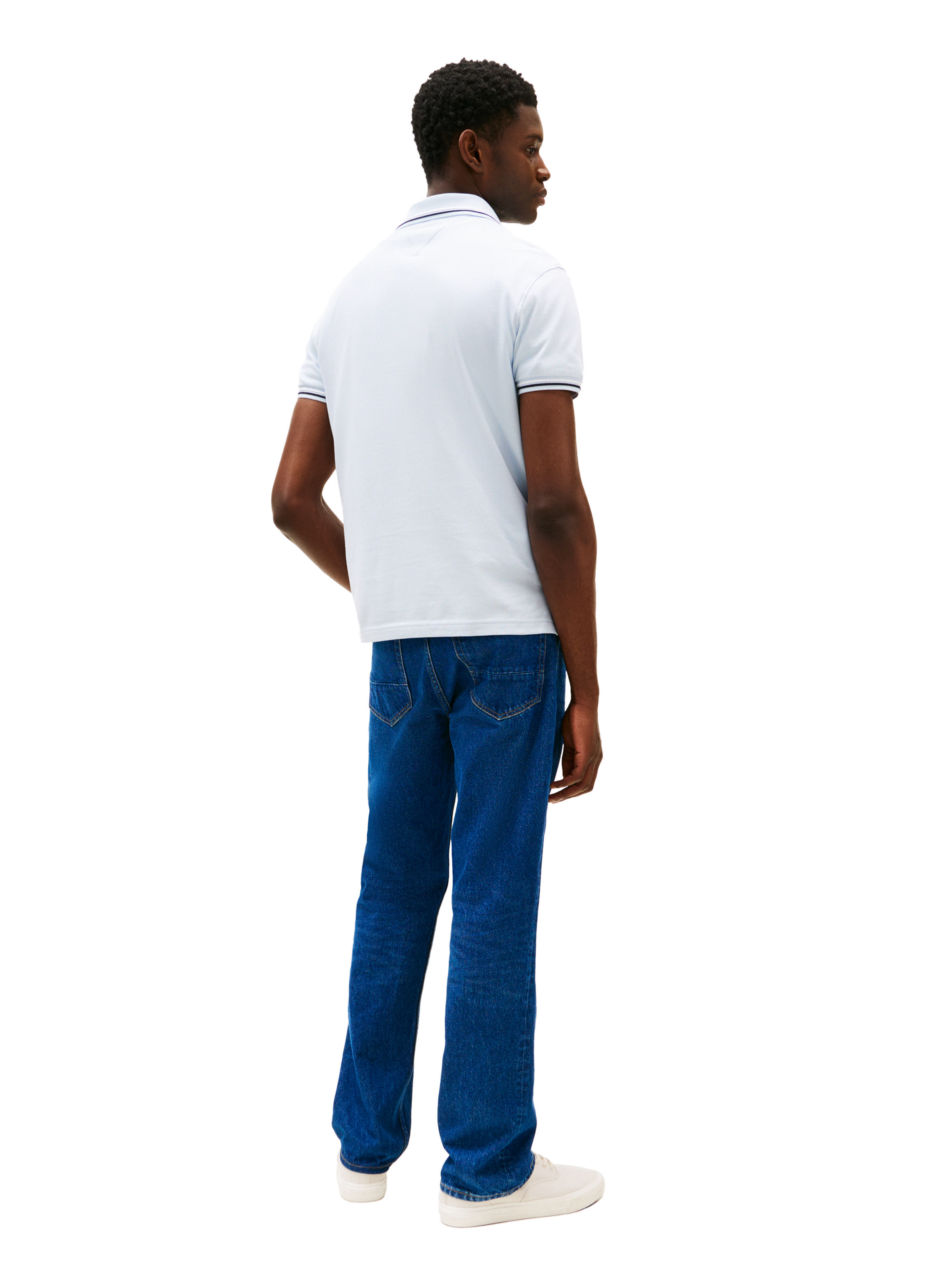  Cotton polo shirt  TOMMY HILFIGER Blue