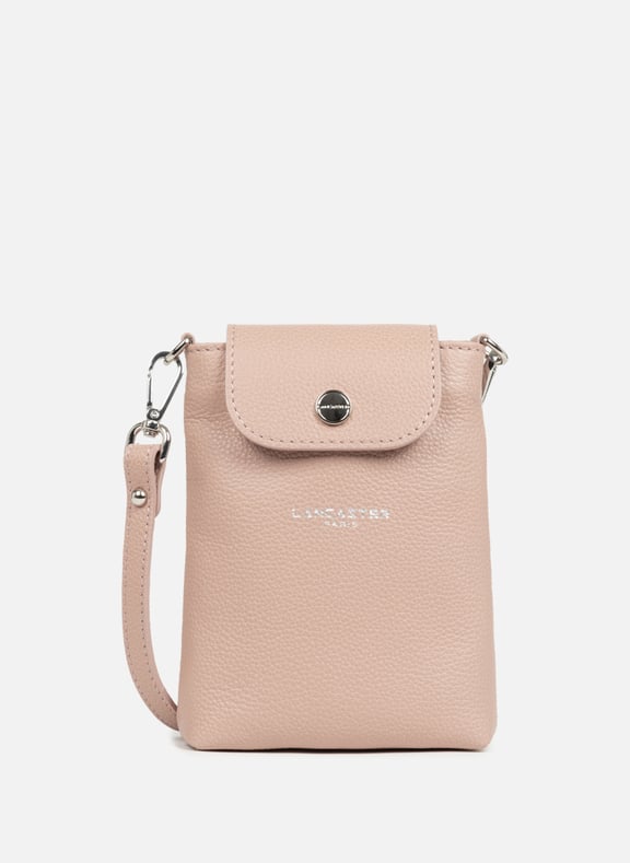 Pochette smartphone - milano bao Beige by LANCASTER LANCASTER Pochette smartphone - milano bao Beige
