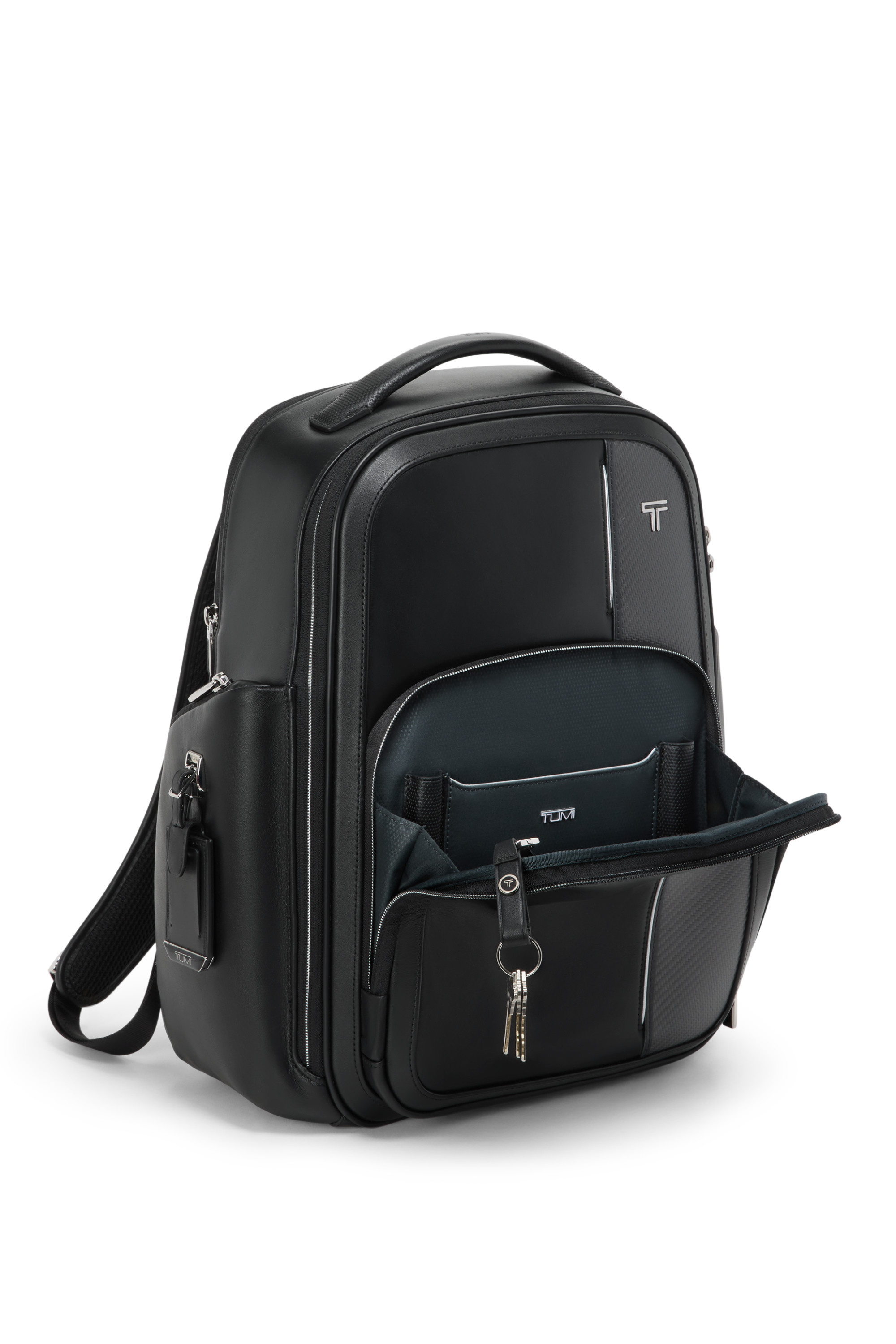 Arrive' sac à dos taille s TUMI Noir