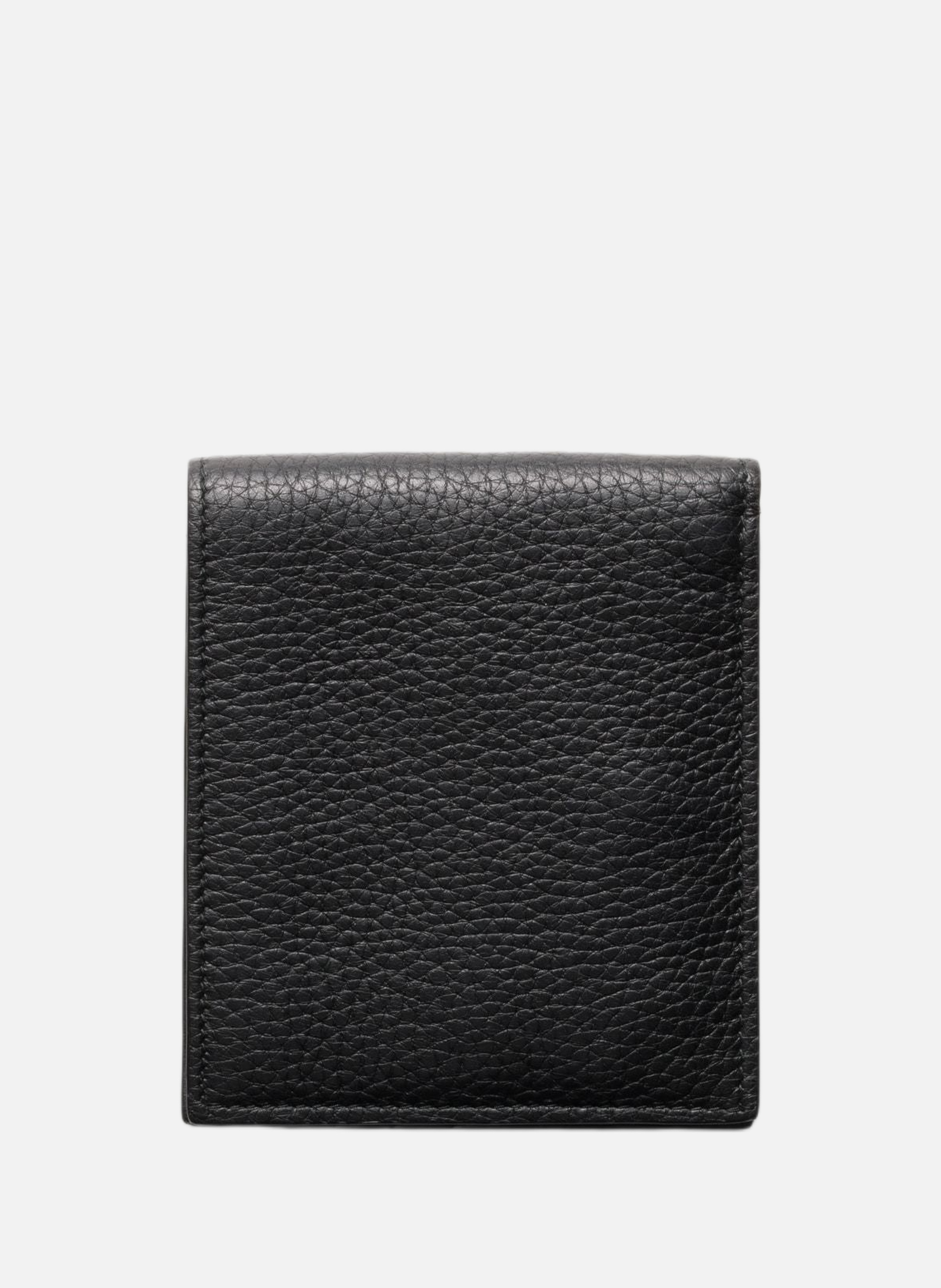 Portefeuille en cuir PRADA Noir
