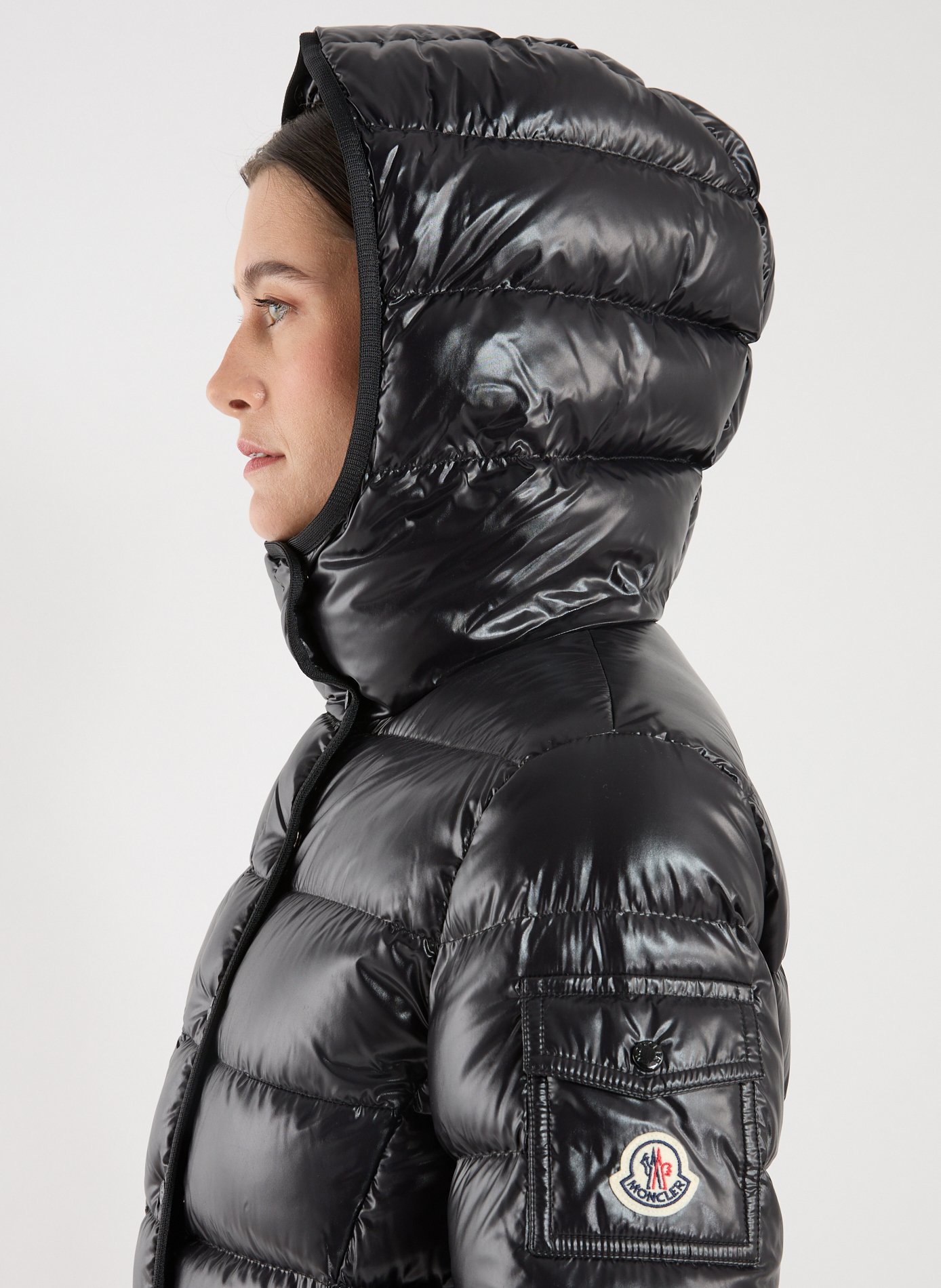 Barante Puffer Jacket MONCLER Black