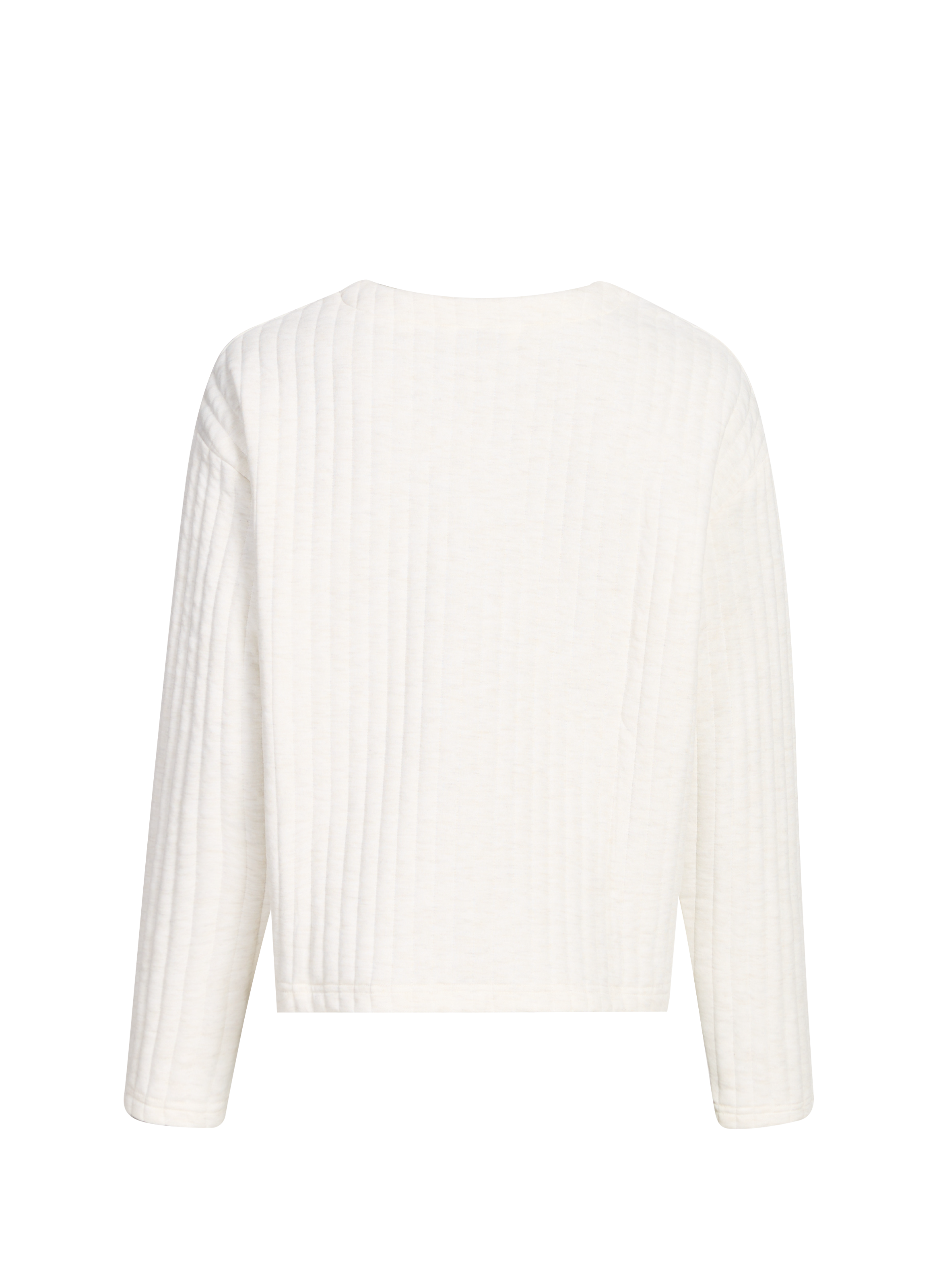 Ribbed lounge sweater TRIUMPH Grey