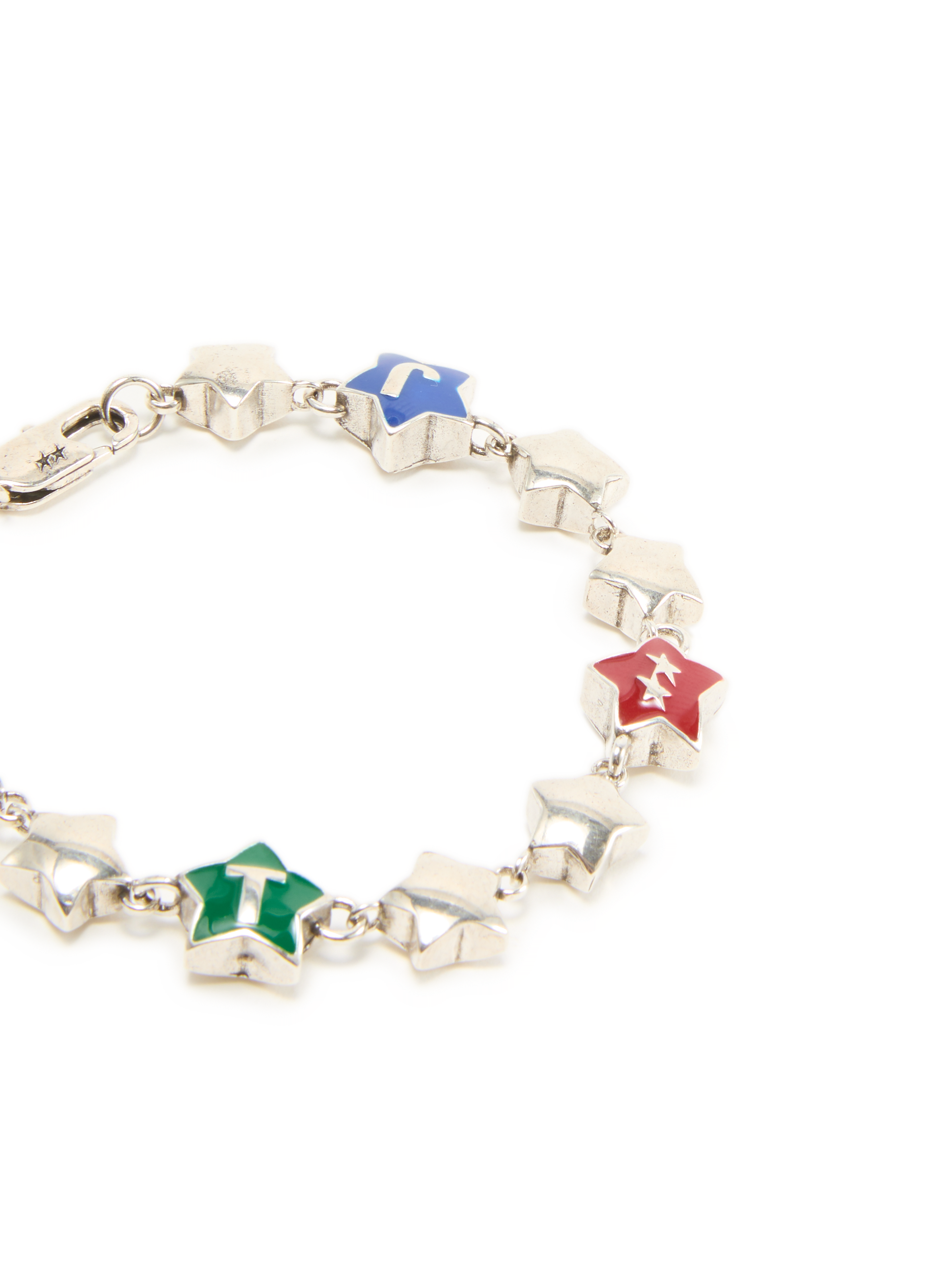 Colorful star bracelet TWO JEYS Multicolour