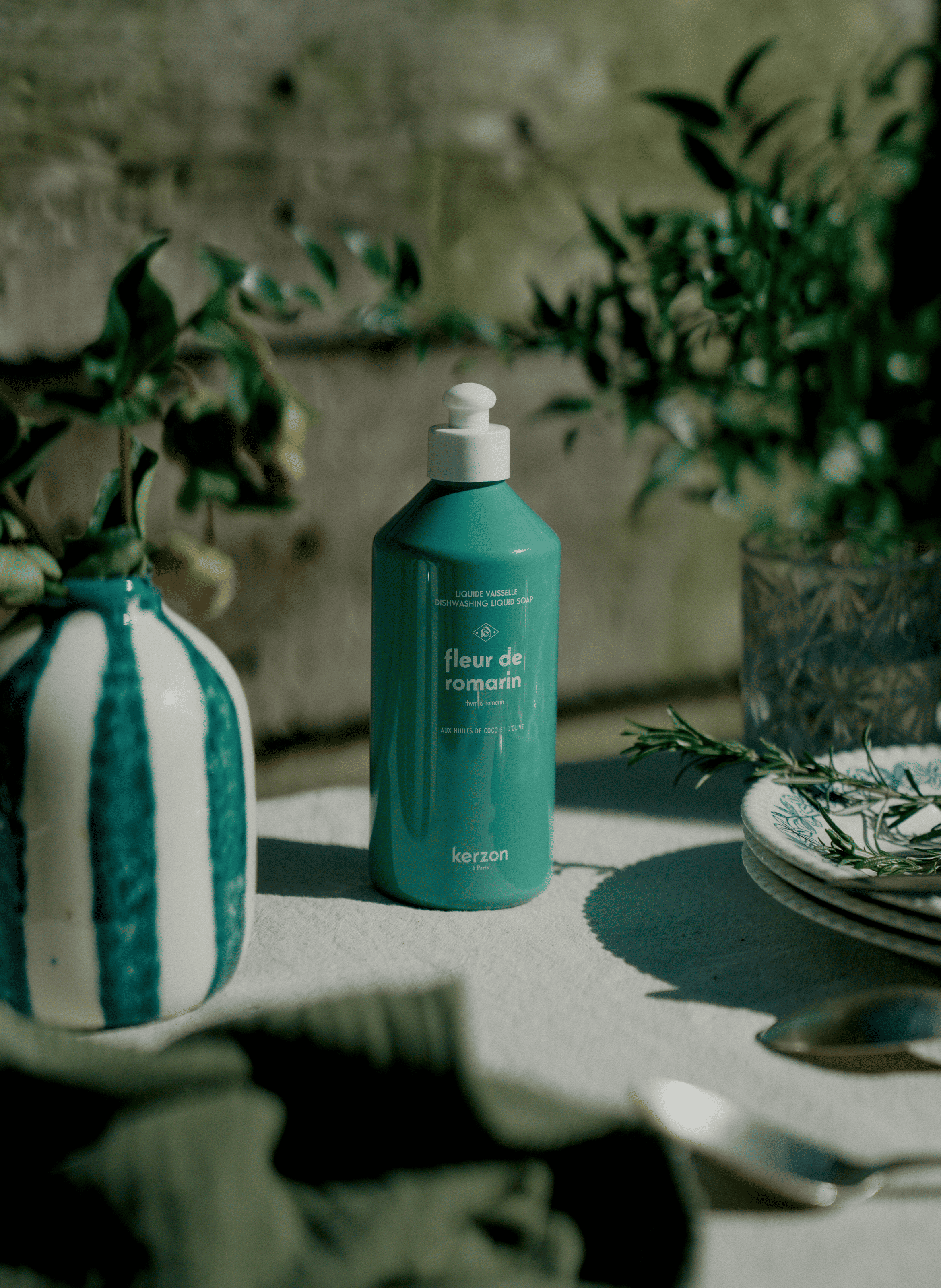 Dish Soap - Rosemary Flower KERZON No color