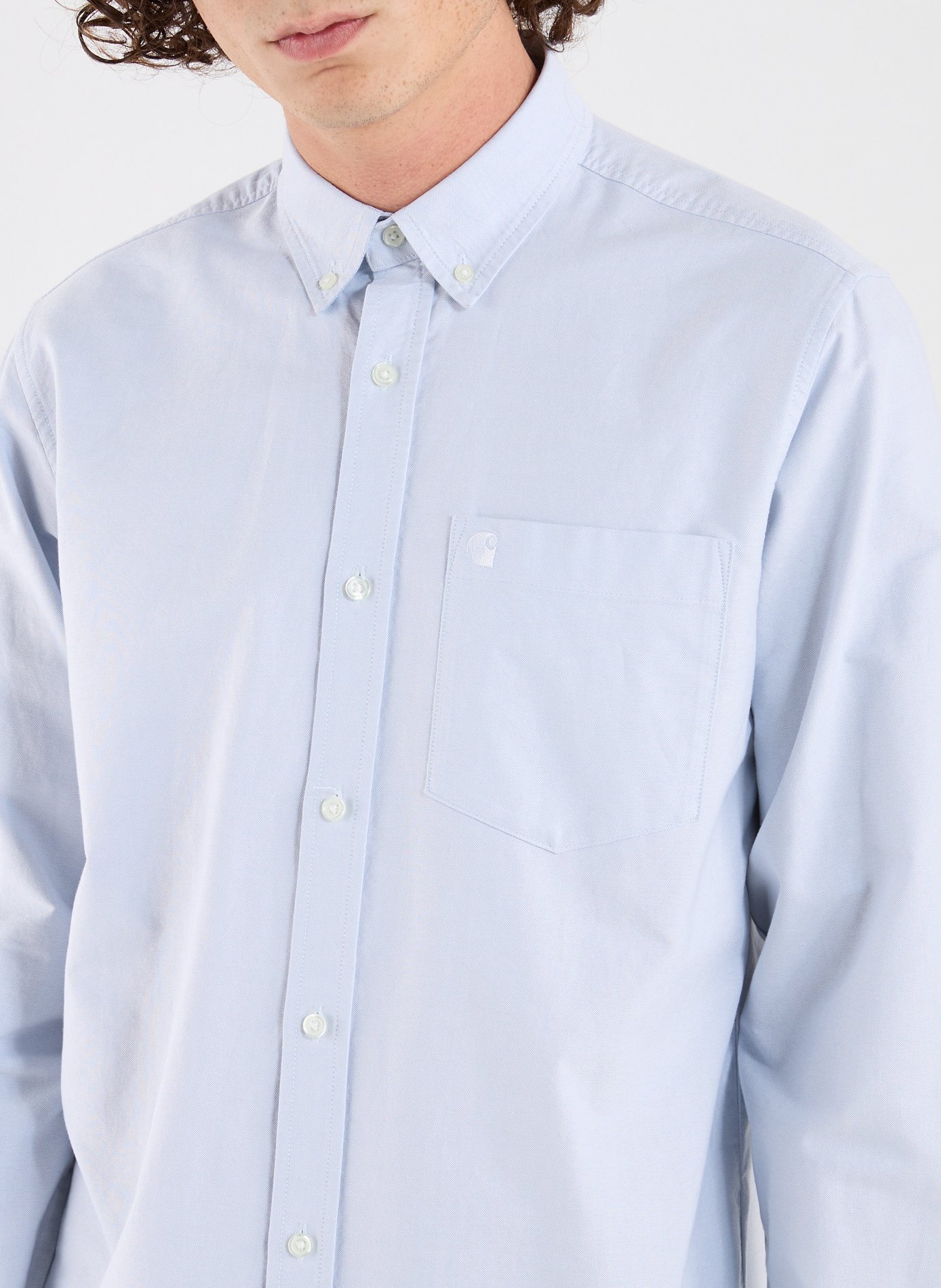  Cotton shirt CARHARTT WIP Blue