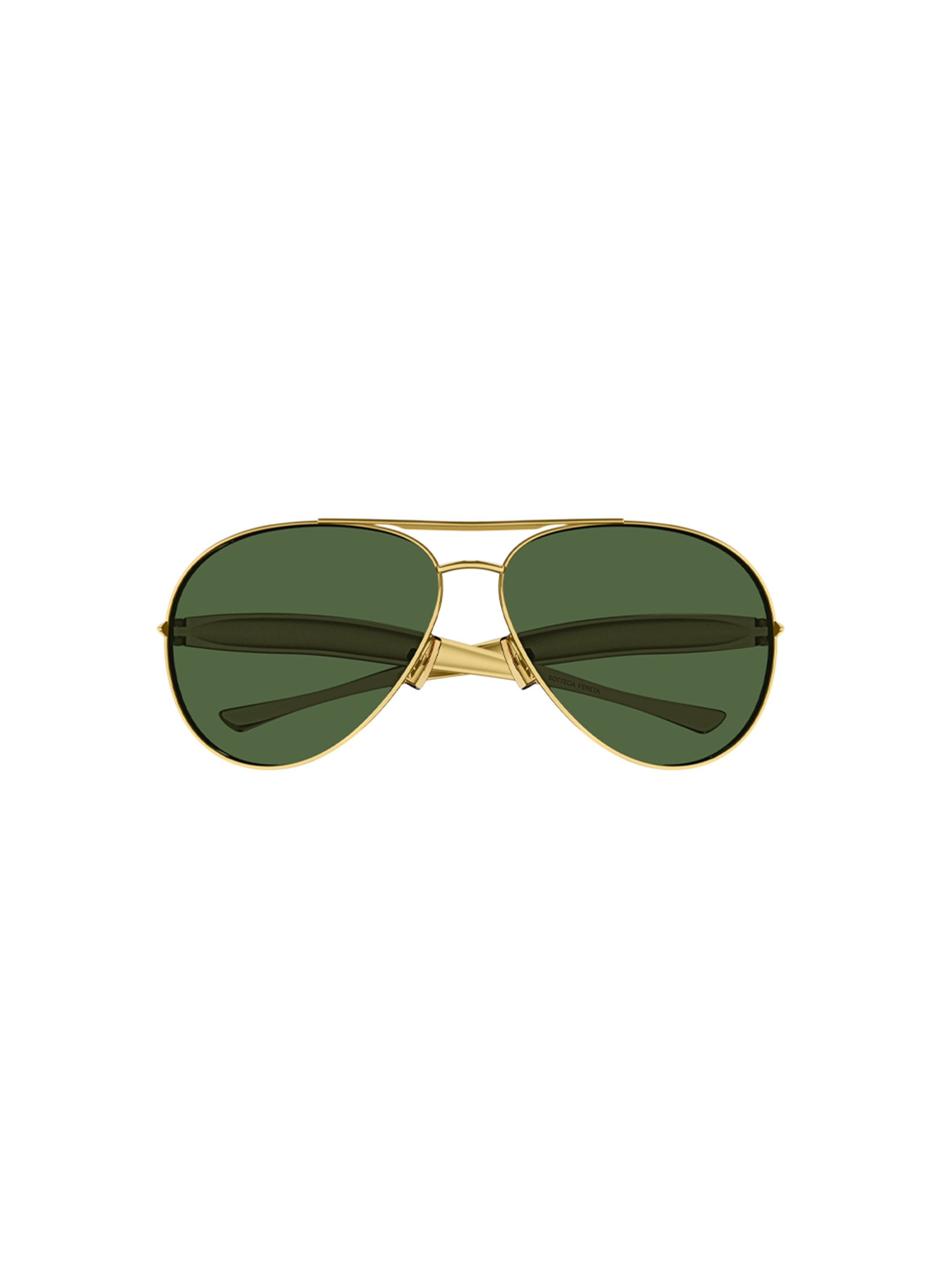 BOTTEGA VENETA Lunette de Soleil aviateur Multicolore