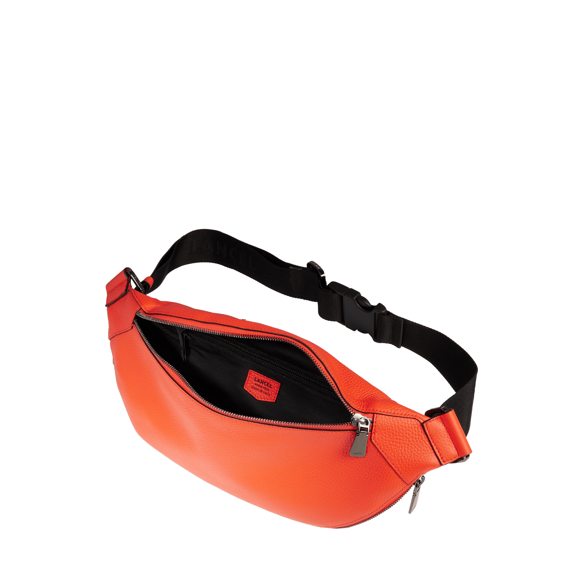 Sac ceinture origami de lancel en cuir LANCEL Orange