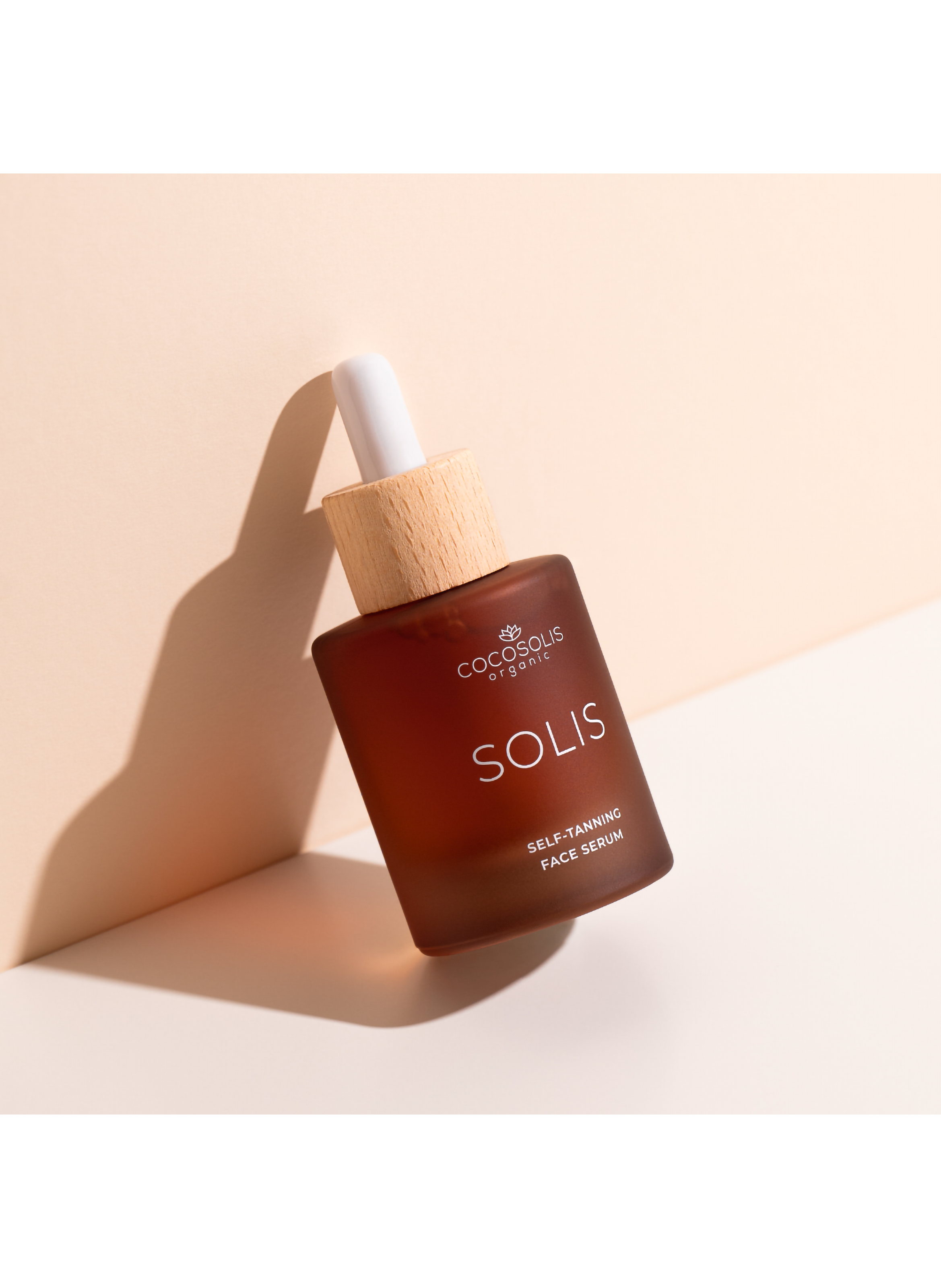 Solis - Self-Tanning Face Serum COCOSOLIS No color