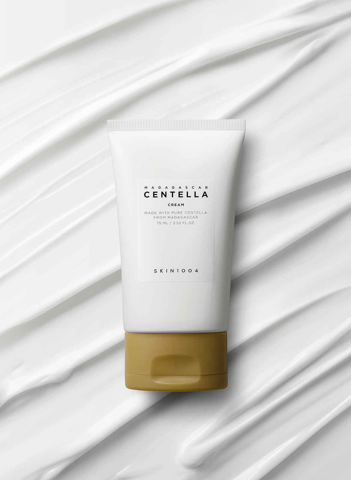Moisturizing and soothing cream with centella asiatica SKIN1004 No color